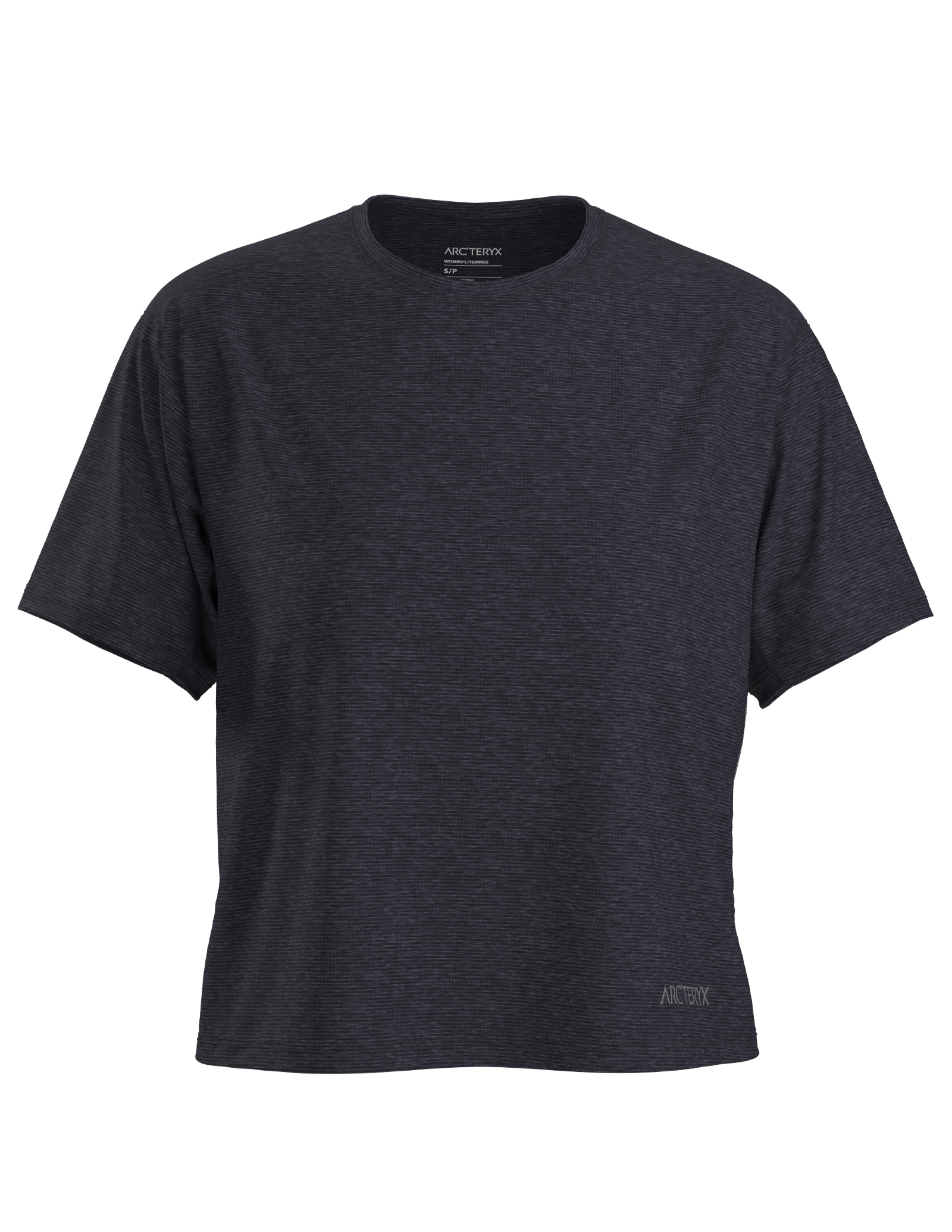 T-Shirt Taema Crop Logo F - Arc'teryx