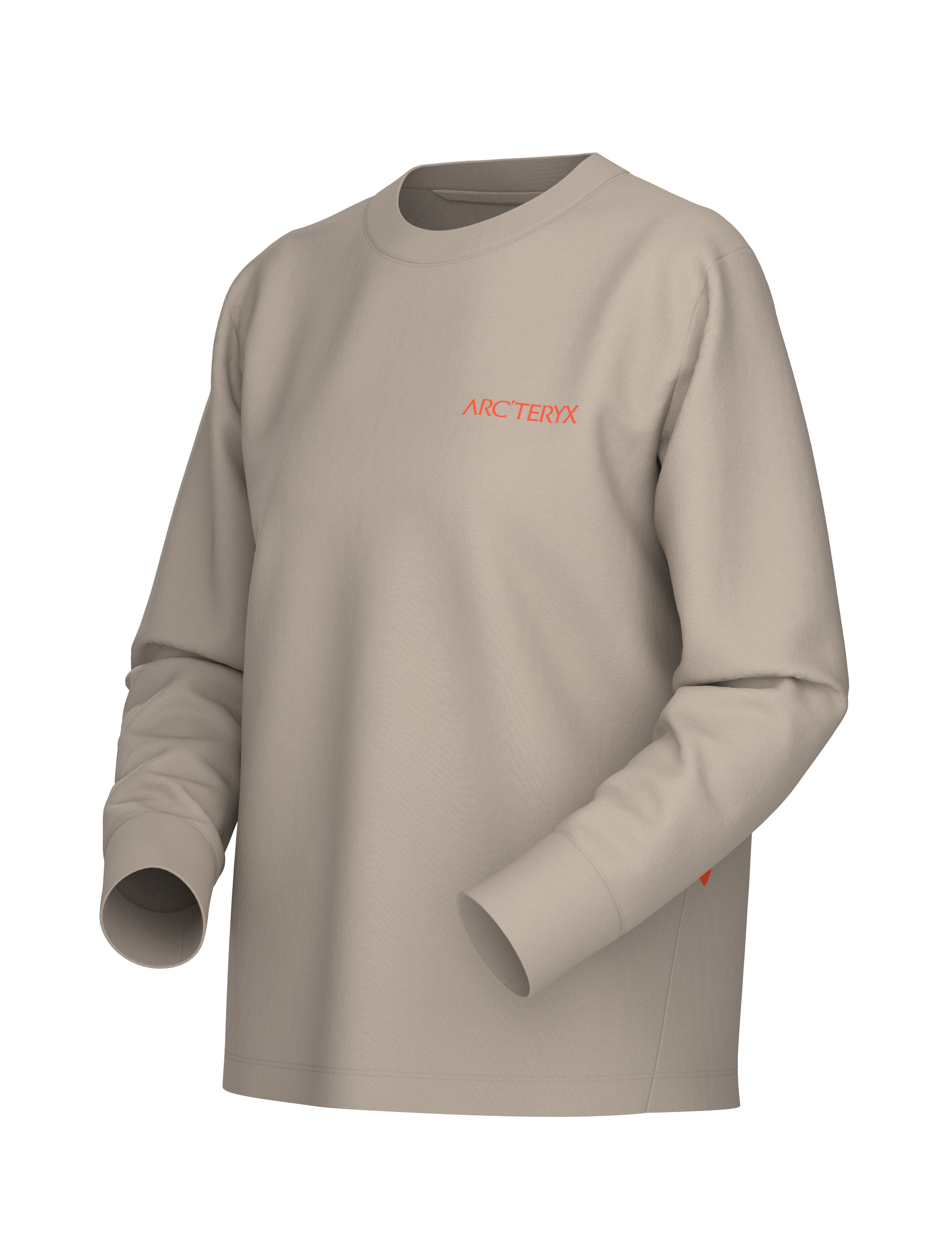 Crewneck Kragg Cotton Bird F - Arc'teryx