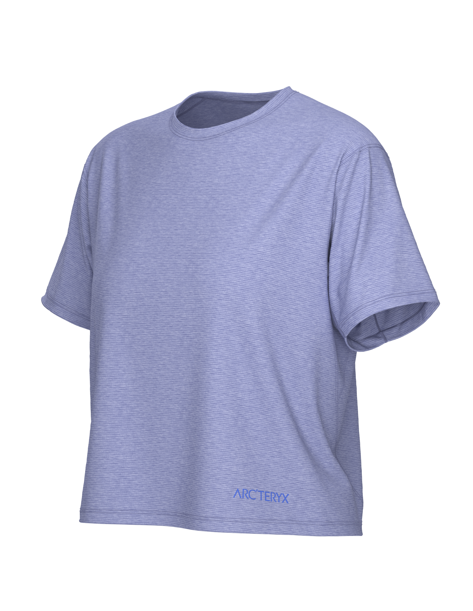 T-Shirt Taema Crop Logo F - Arc'teryx