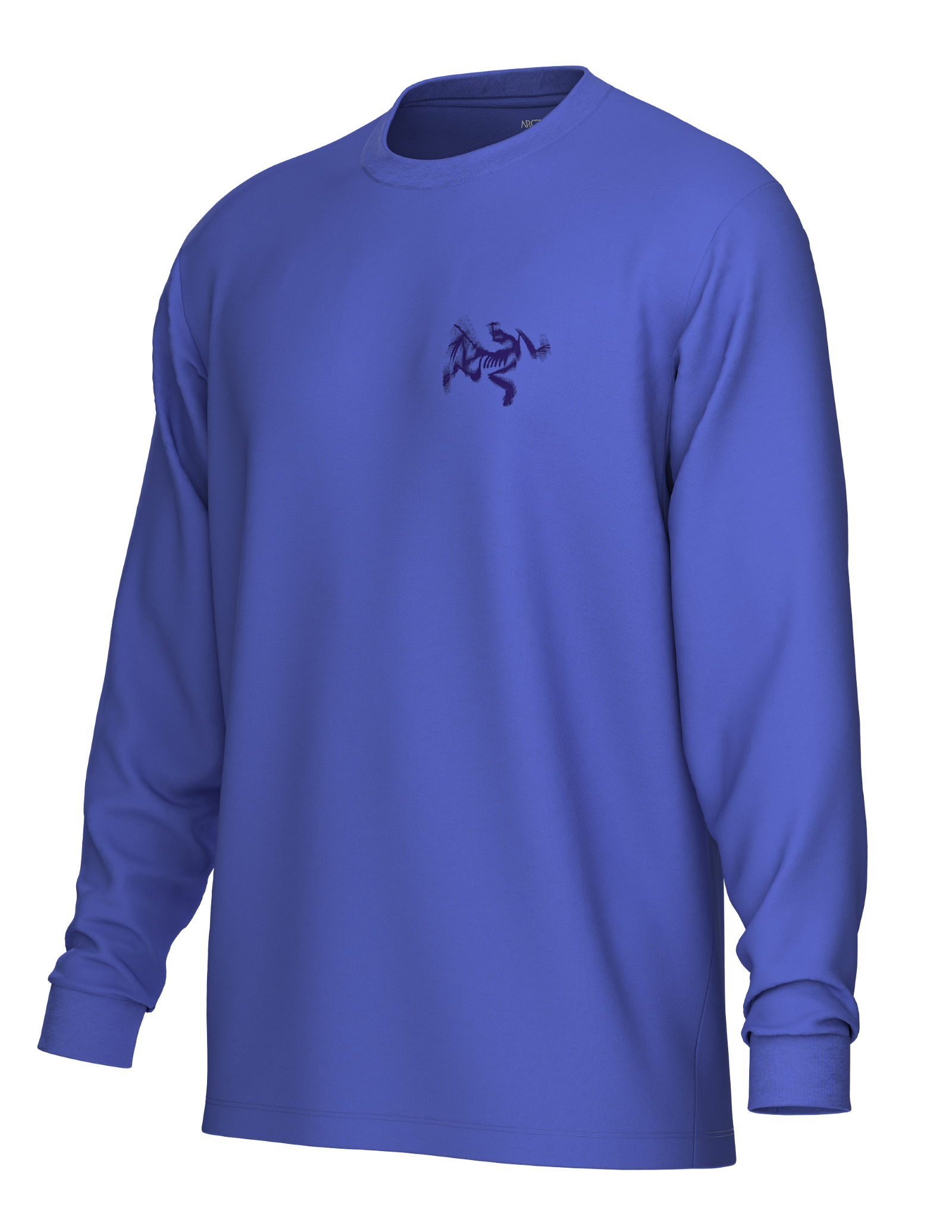 Crewneck Kragg Cotton Bird Tile H - Arc'teryx 