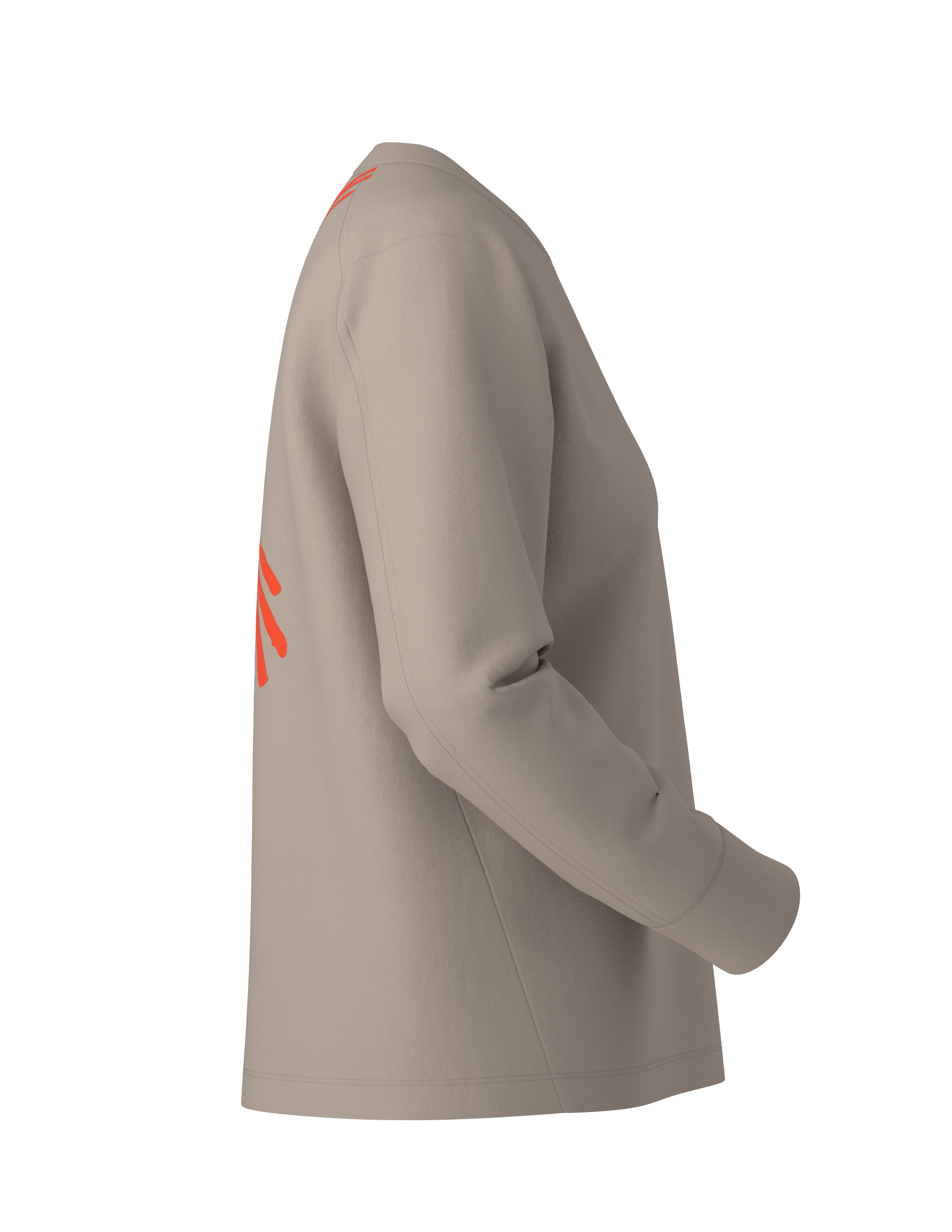 Crewneck Kragg Cotton Bird F - Arc'teryx