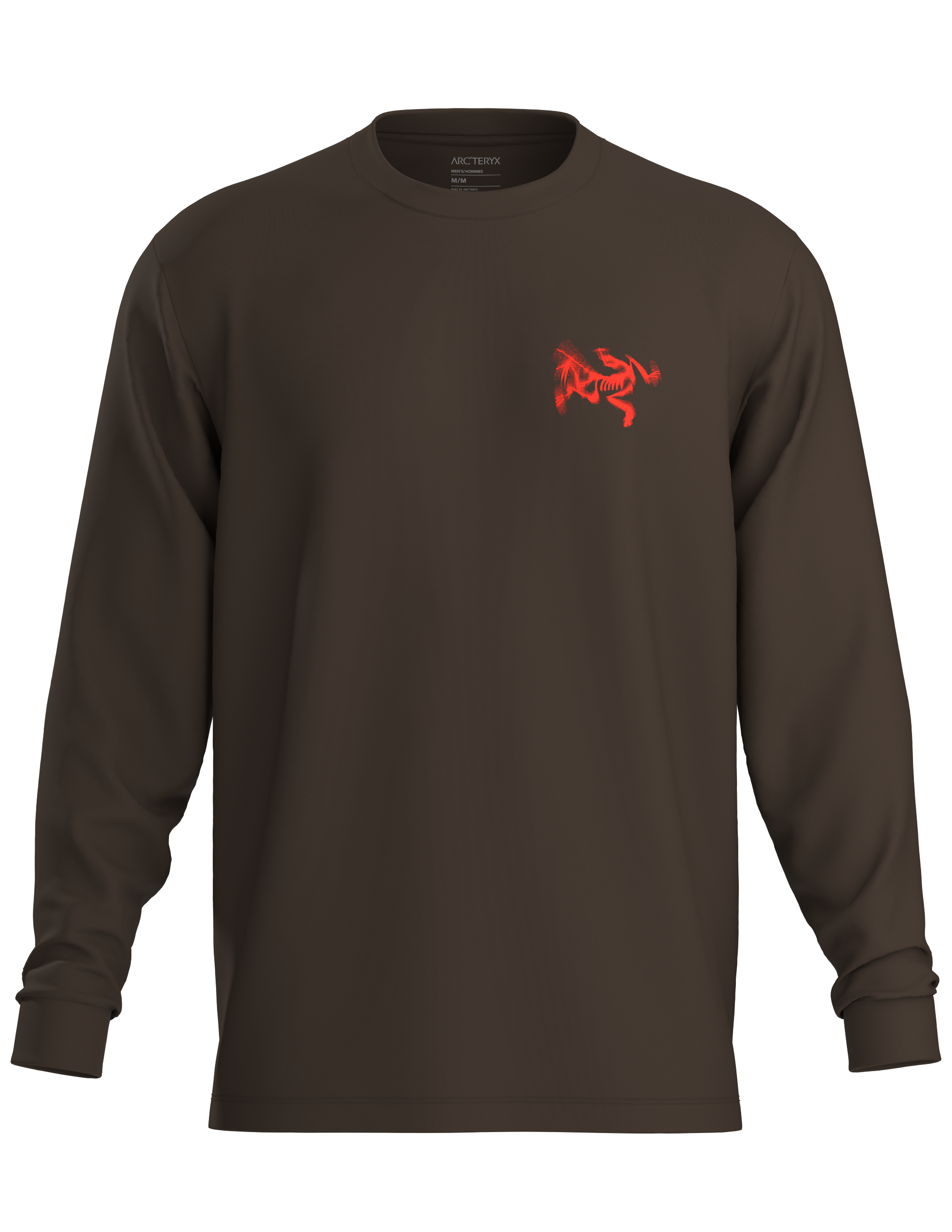 Crewneck Kragg Cotton Bird Tile H - Arc'teryx 