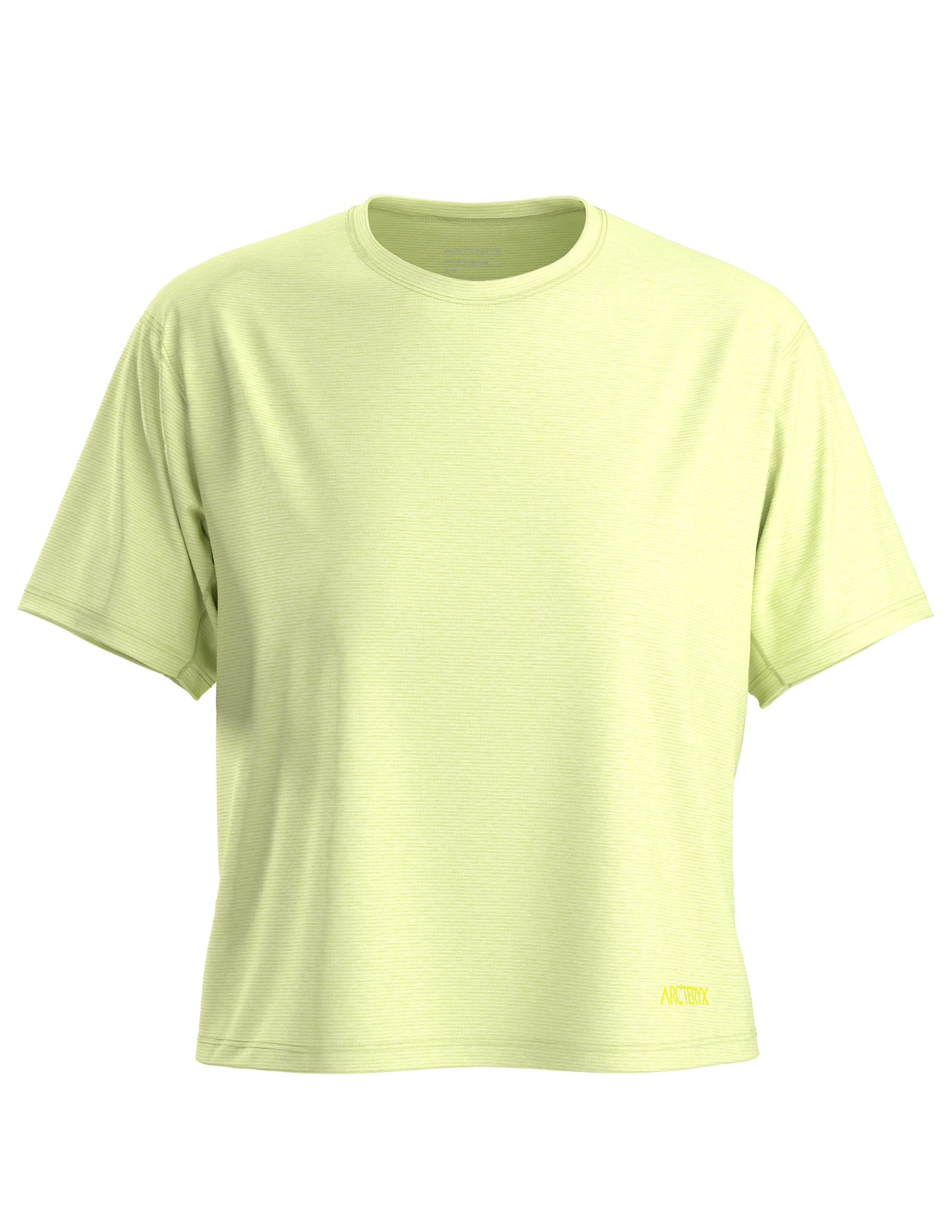 T-Shirt Taema Crop Logo F - Arc'teryx