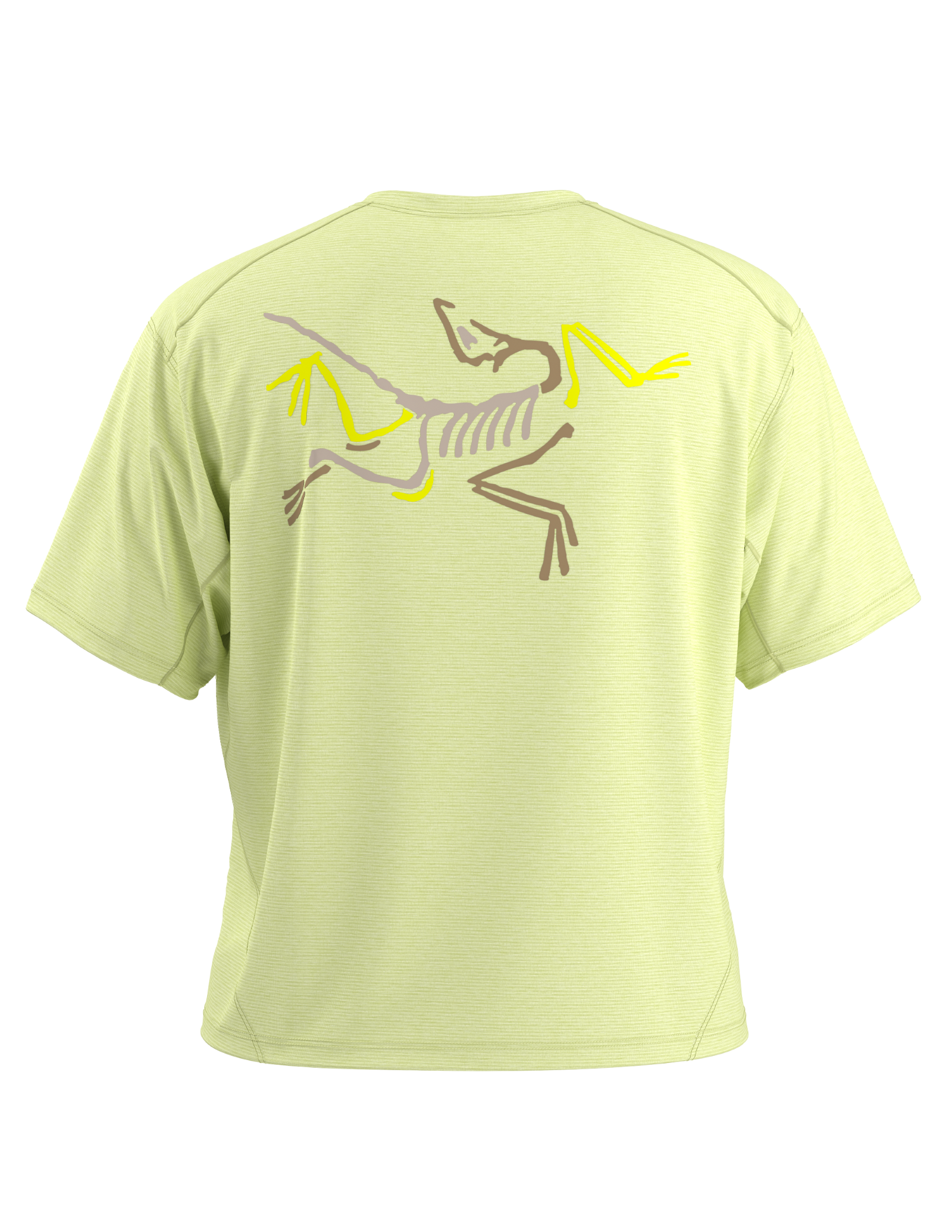 T-Shirt Taema Crop Logo F - Arc'teryx