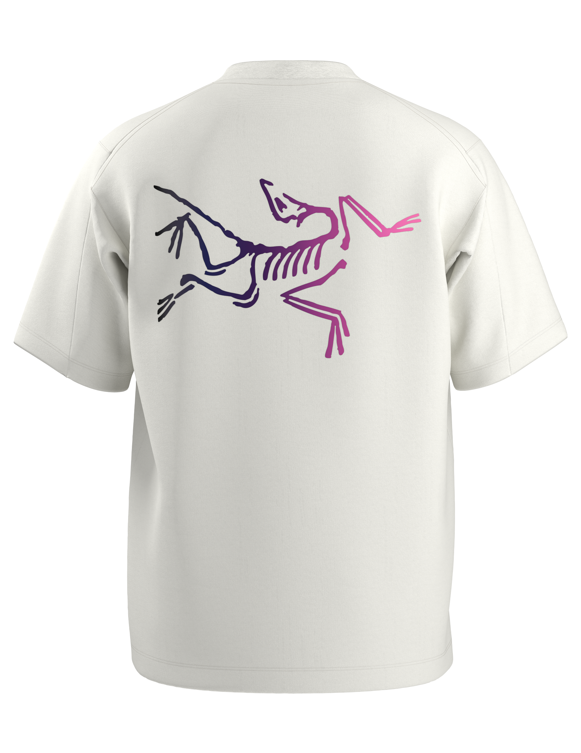 T-Shirt Kragg Cotton Logo H - Arc'teryx