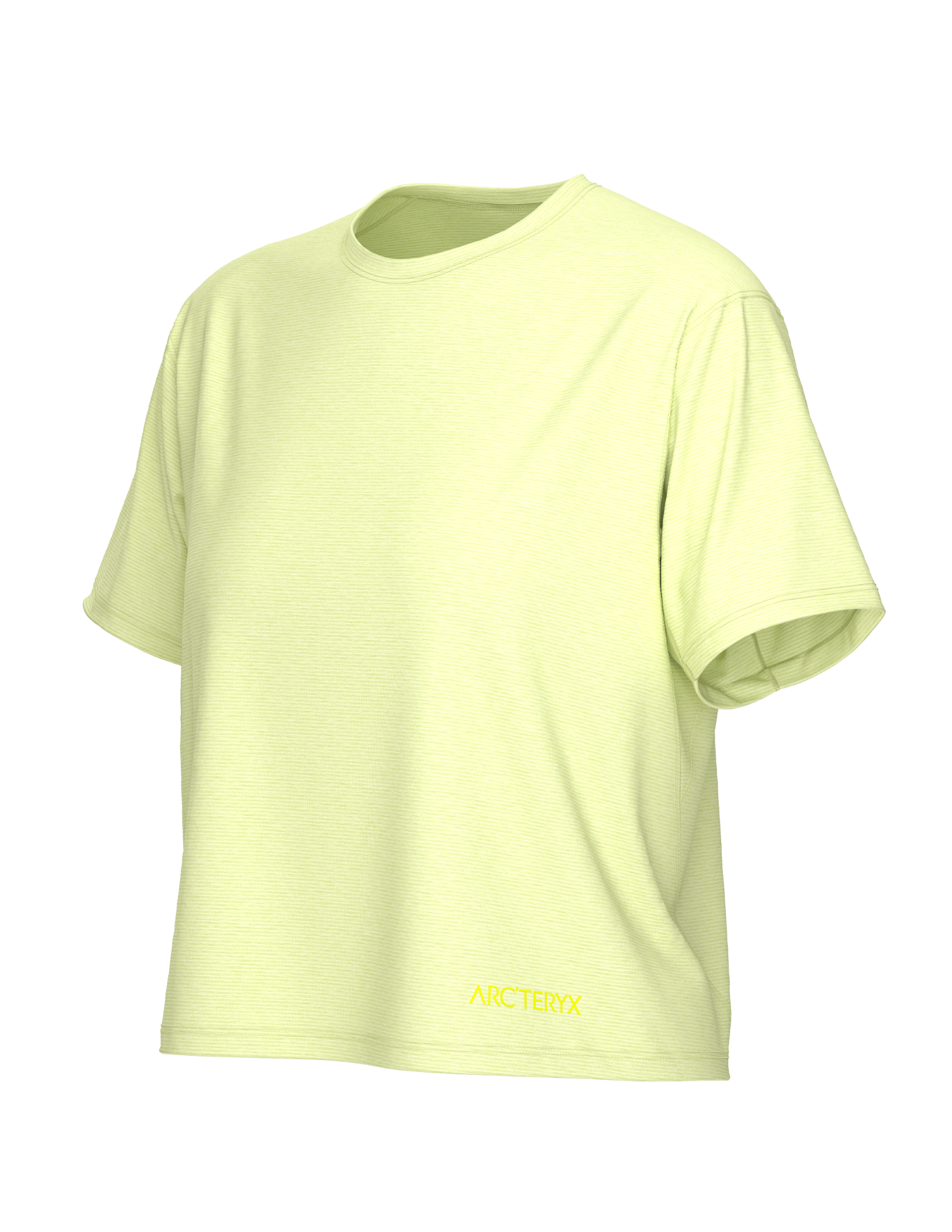 T-Shirt Taema Crop Logo F - Arc'teryx