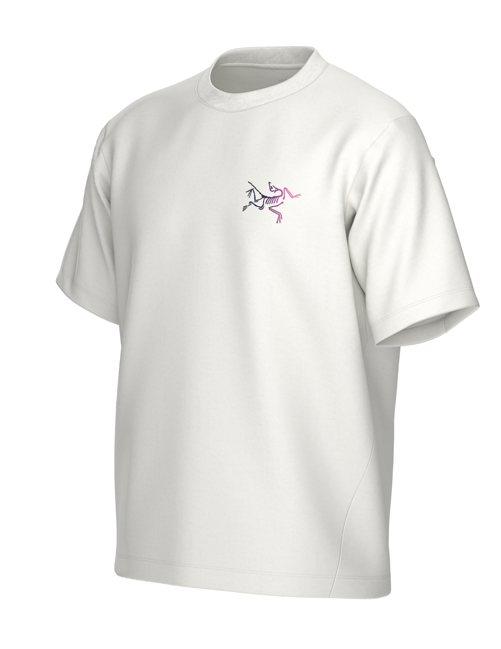 T-Shirt Kragg Cotton Logo H - Arc'teryx