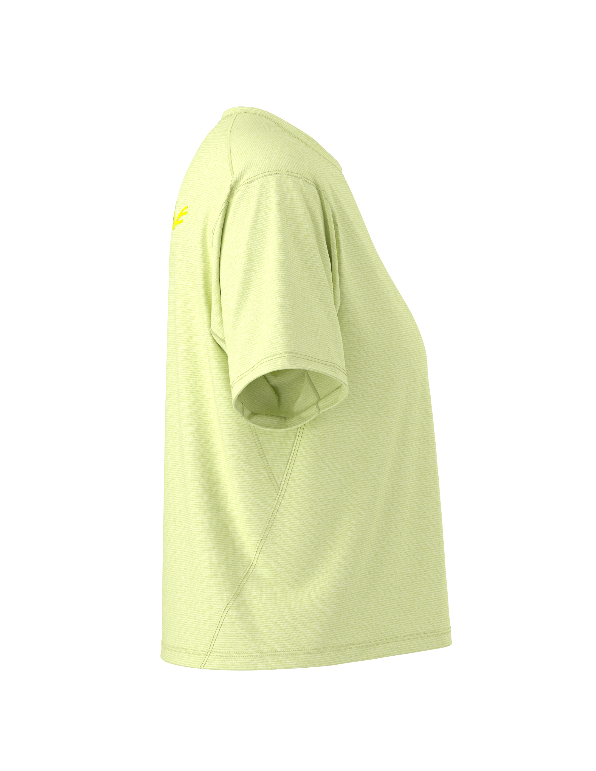 T-Shirt Taema Crop Logo F - Arc'teryx