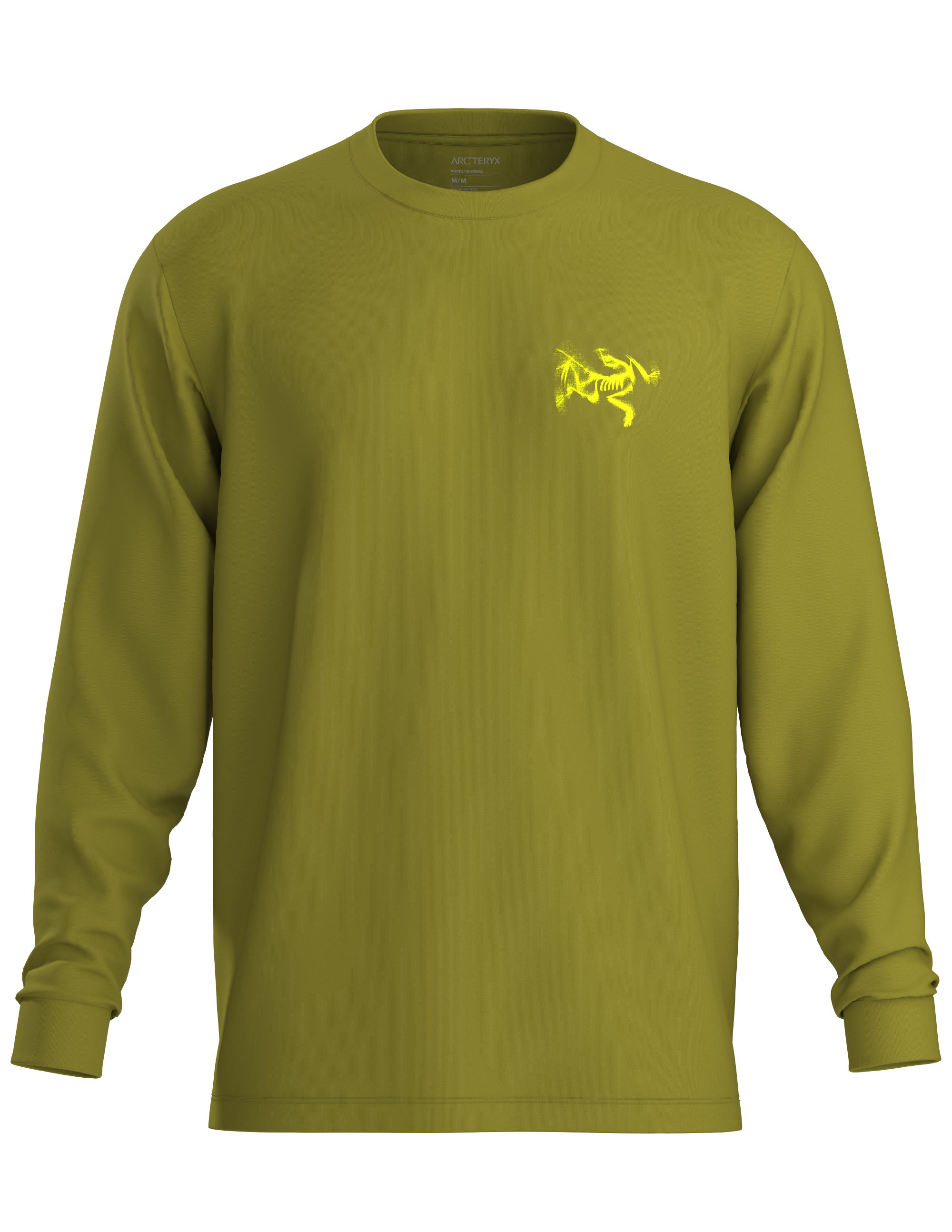 Crewneck Kragg Cotton Bird Tile H - Arc'teryx 