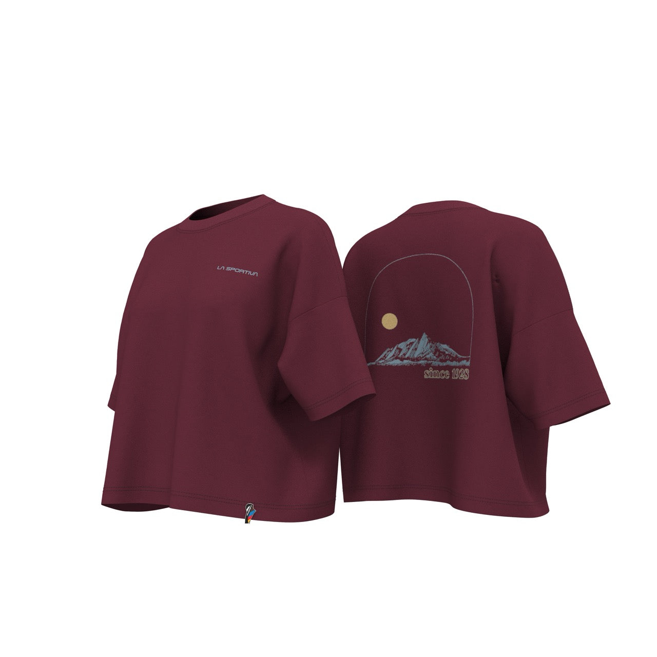 T-Shirt Trilogy Crop W - La Sportiva
