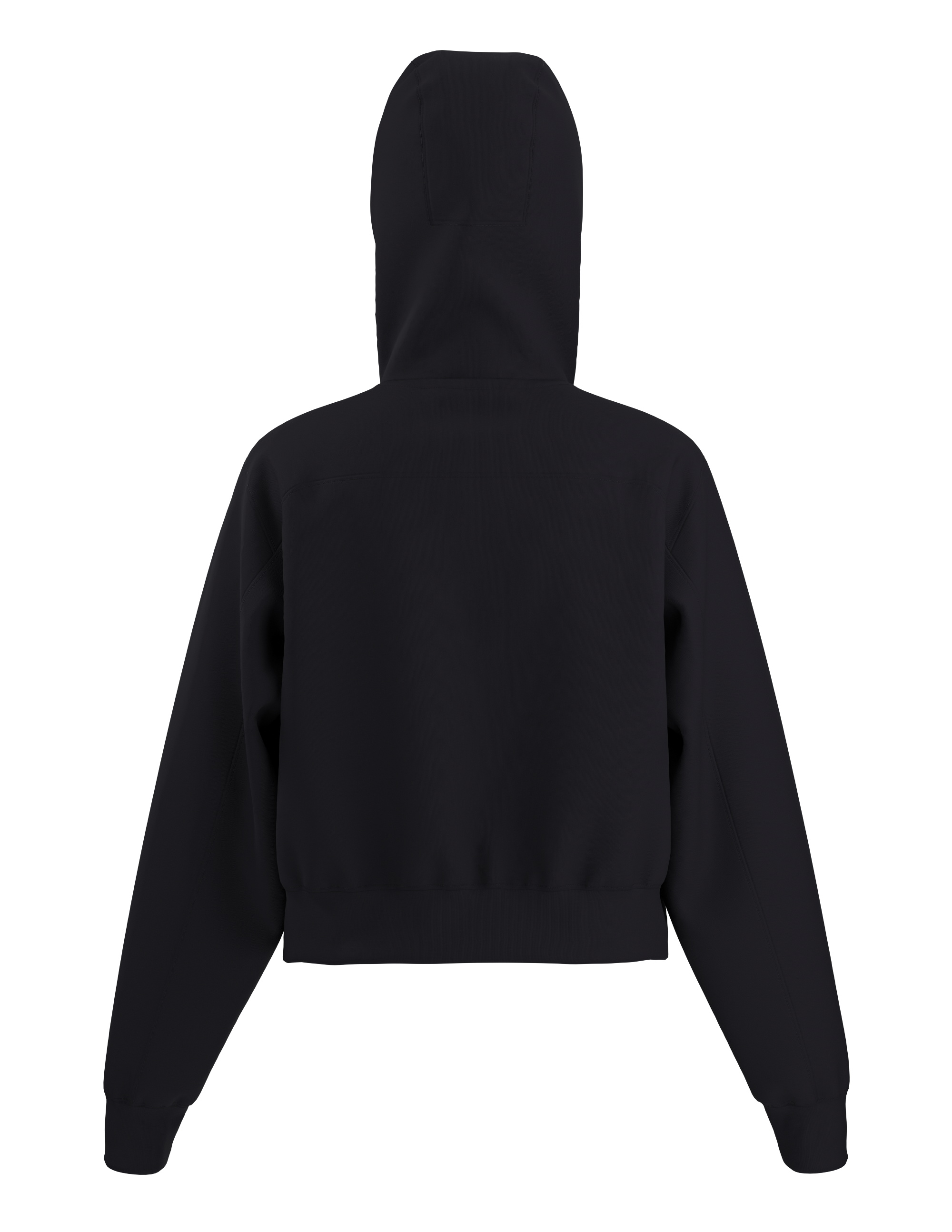 Chandail Emblem Fleece Zip Crop Hoody W - Arc'teryx