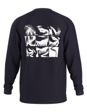 Charger l&#39;image dans la galerie, Crewneck Kragg Cotton Bird Tile H - Arc&#39;teryx
