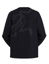 Charger l&#39;image dans la galerie, Crew neck Kragg Cotton Bird F - Arc&#39;teryx
