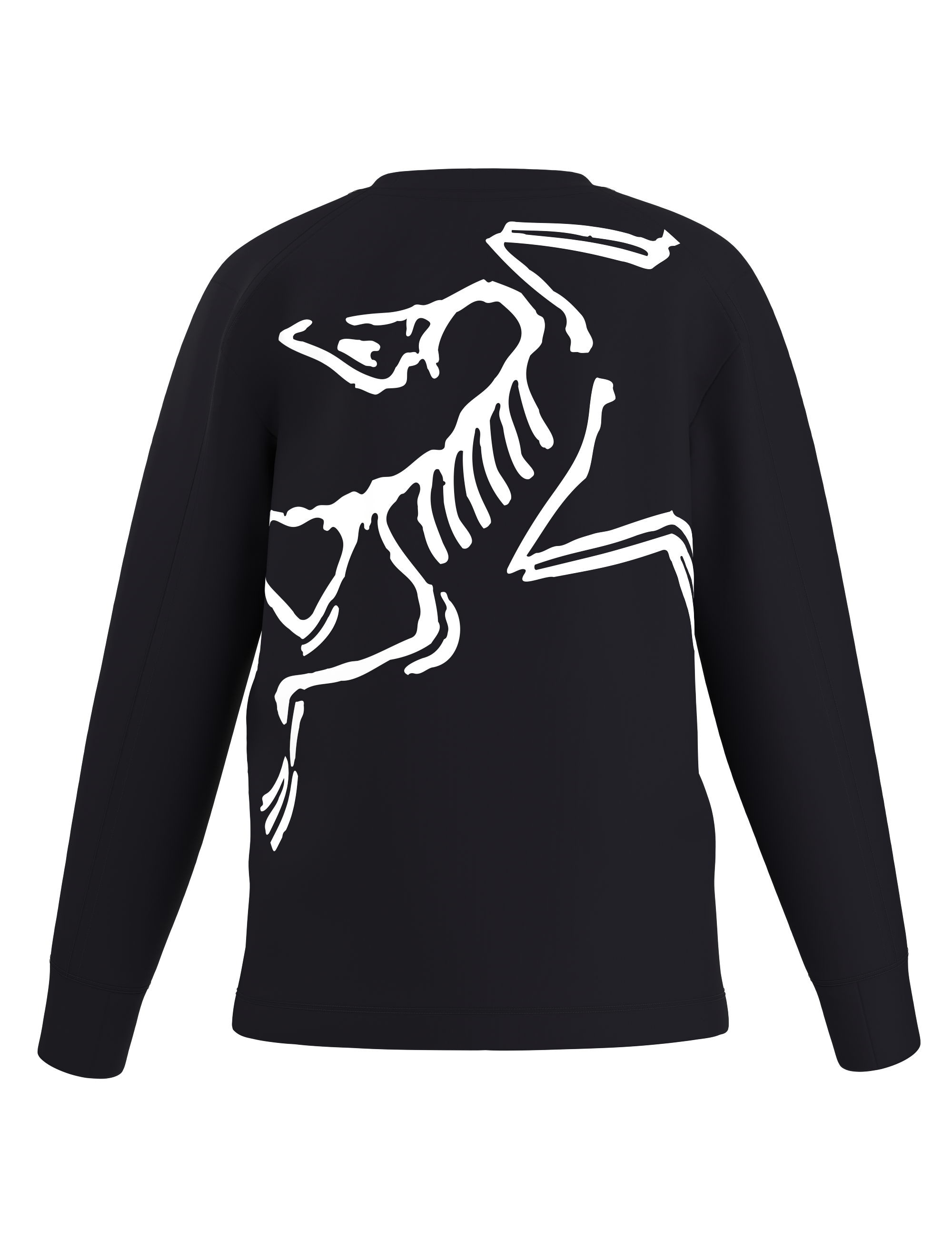 Crewneck Kragg Cotton Bird F - Arc'teryx