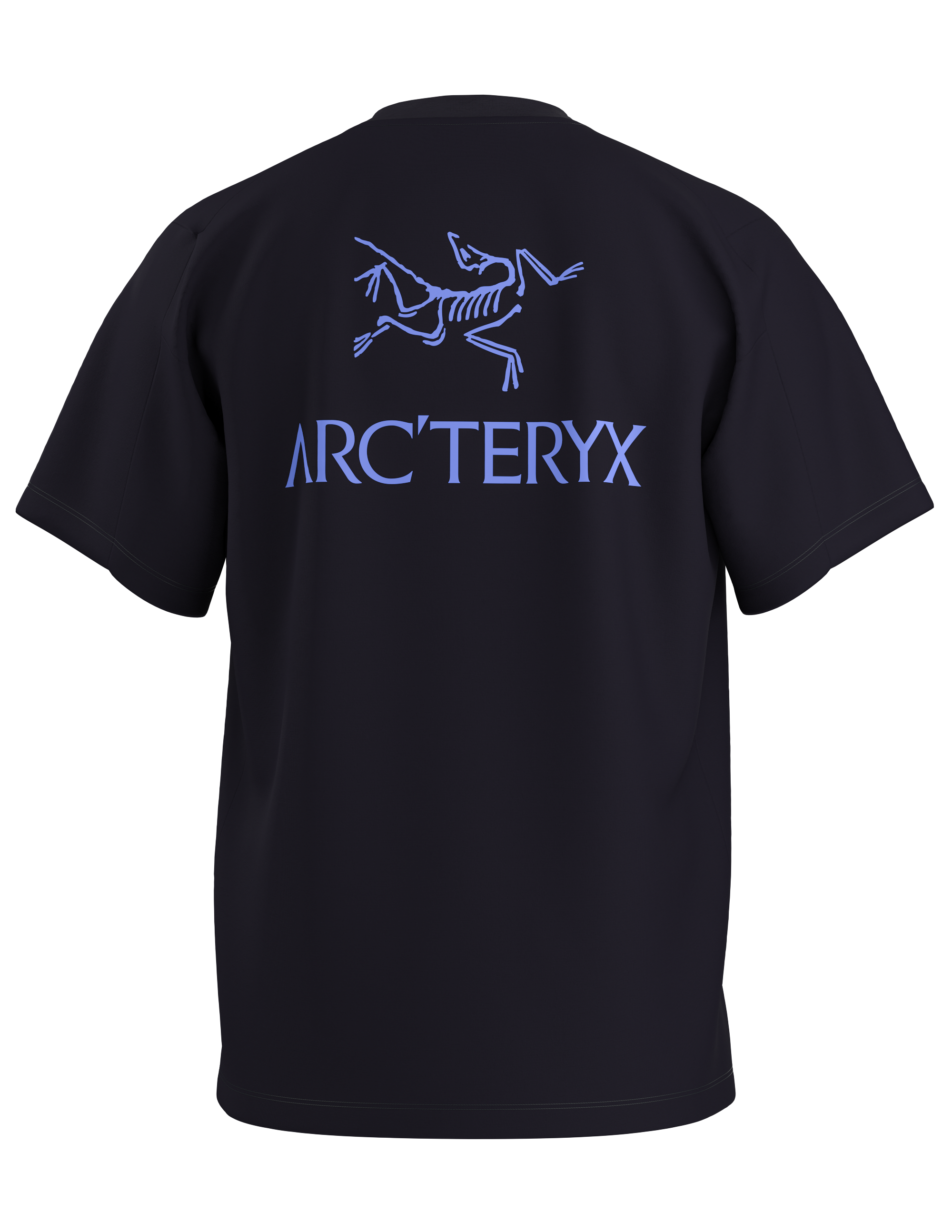 T-Shirt Kragg SL Cotton Bird Word H - Arc'teryx