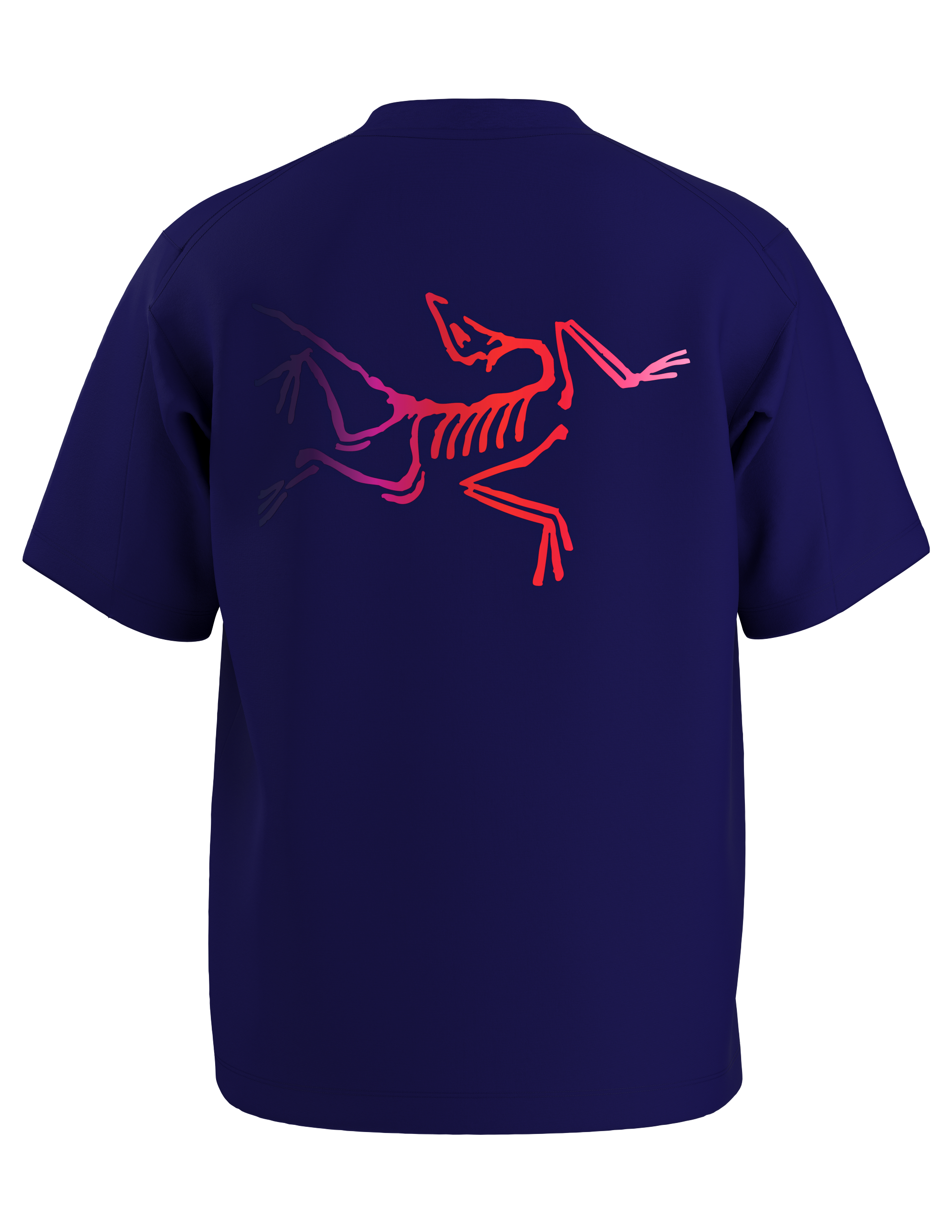 T-Shirt Kragg Cotton Logo H - Arc'teryx