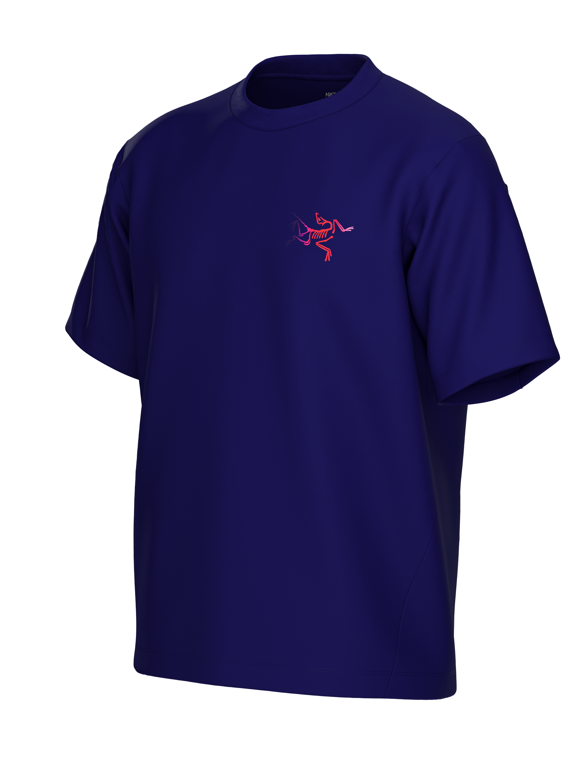 T-Shirt Kragg Cotton Logo H - Arc'teryx