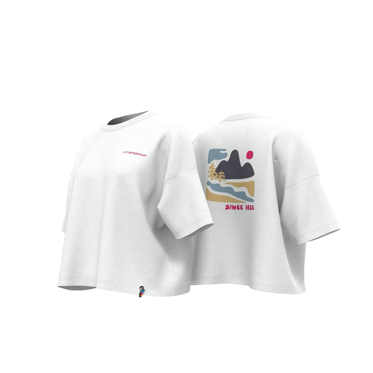 T-Shirt Redgarden Crop W - La Sportiva