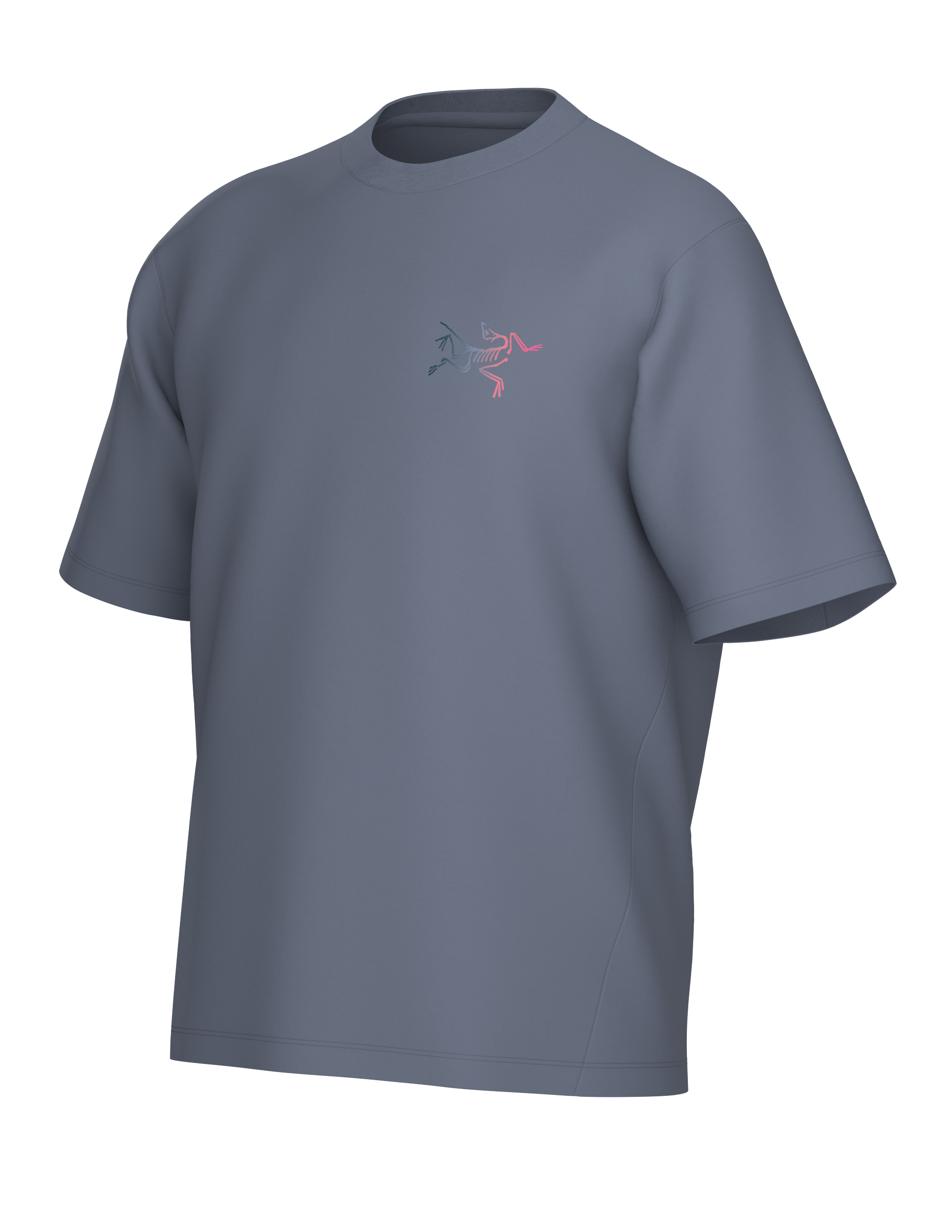 T-Shirt Kragg Cotton Logo H - Arc'teryx