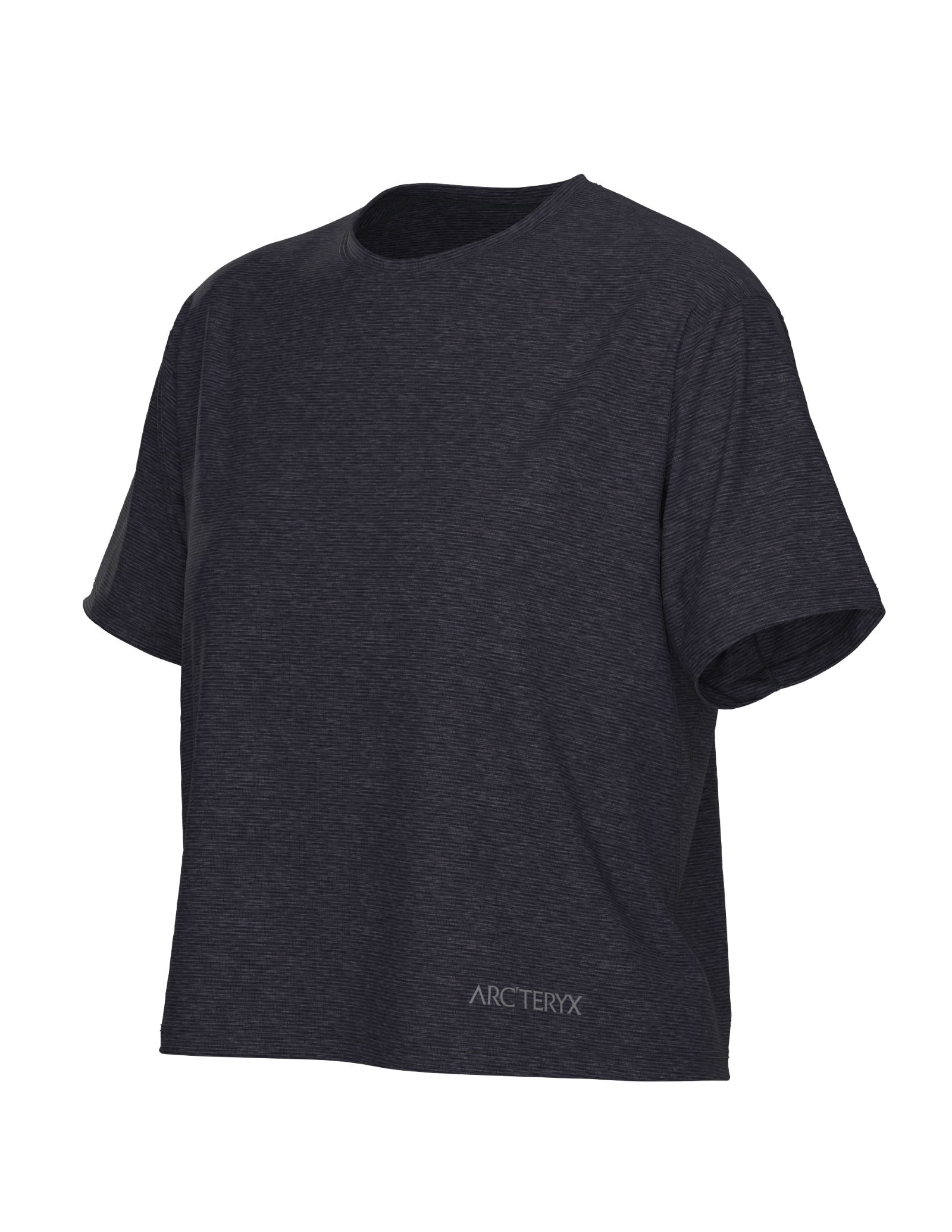 T-Shirt Taema Crop Logo F - Arc'teryx