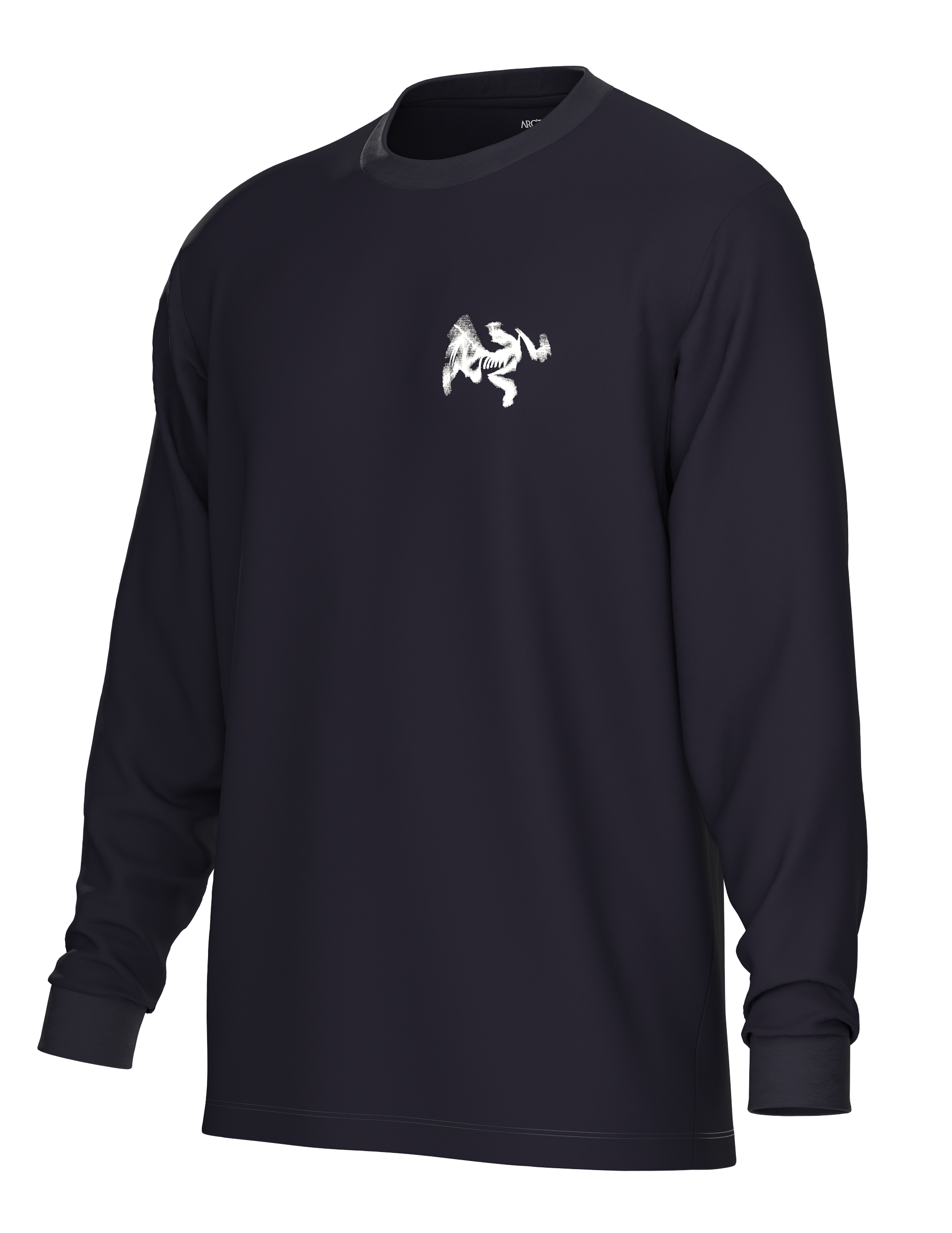 Crewneck Kragg Cotton Bird Tile H - Arc'teryx 