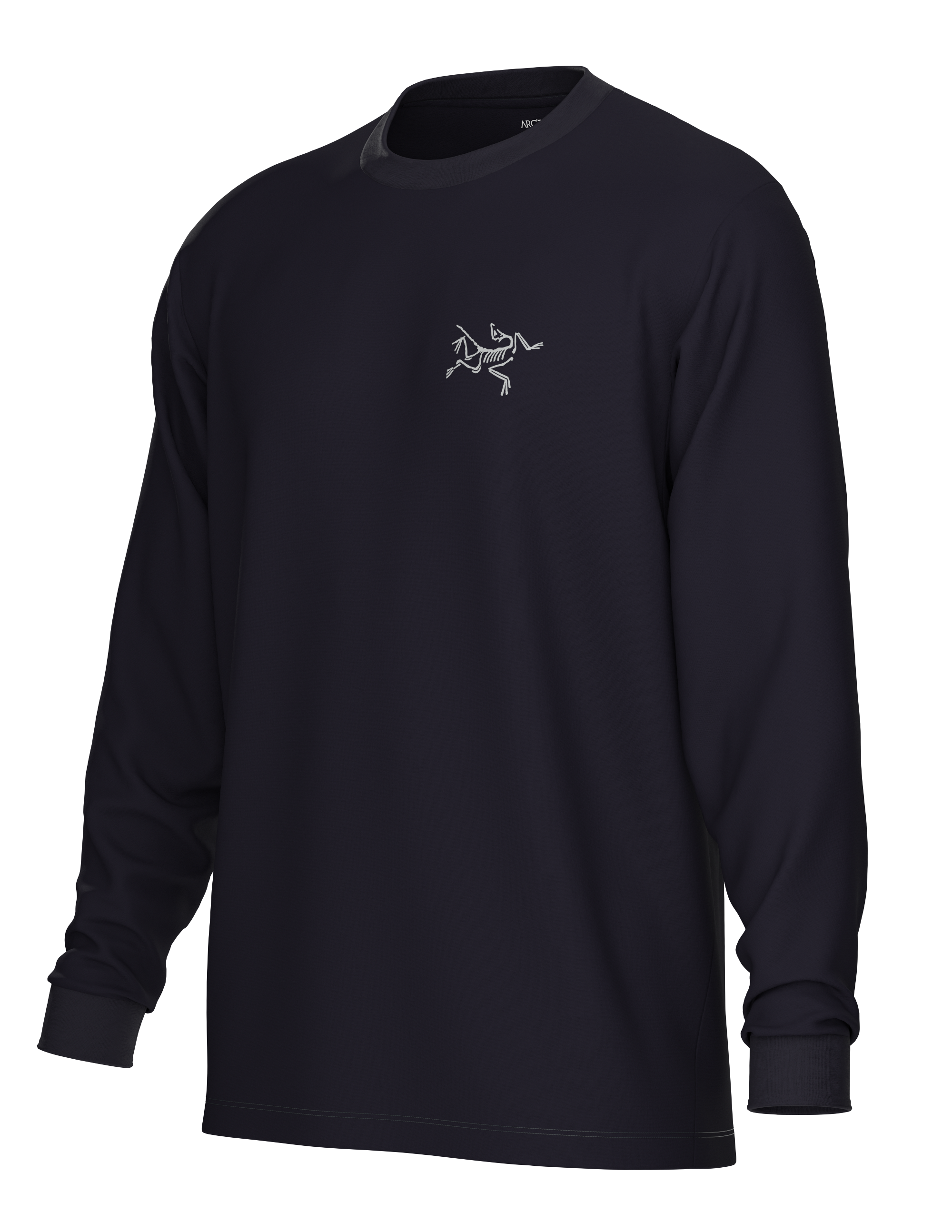 Crewneck Kragg Cotton Bird H - Arc'teryx