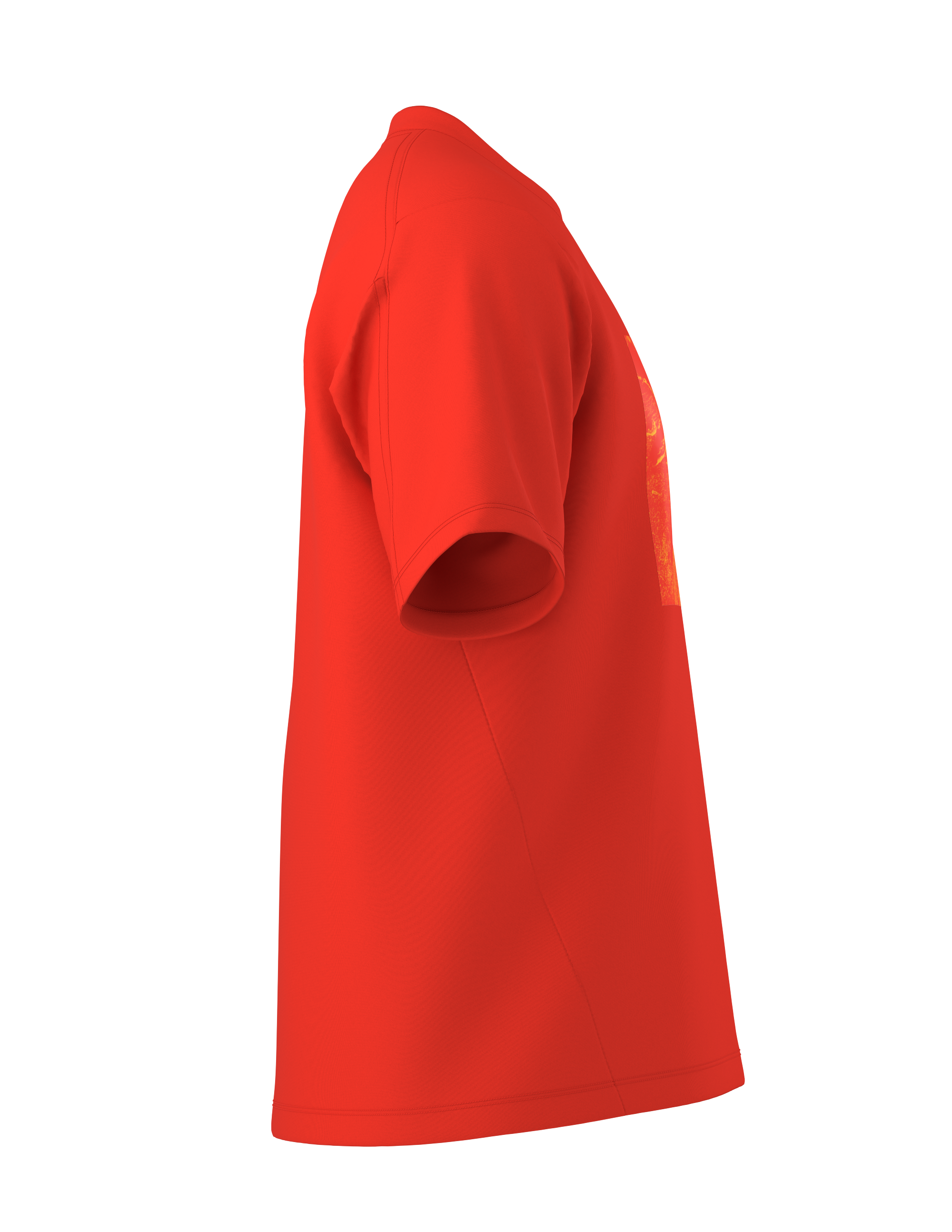 T-Shirt Kragg Cotton Lithographica H - Arc'teryx