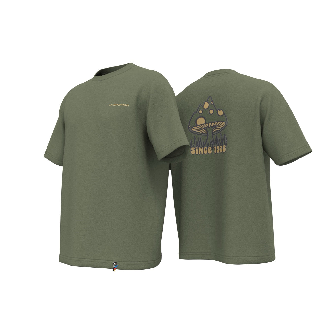 T-Shirt Psychotomic M - La Sportiva