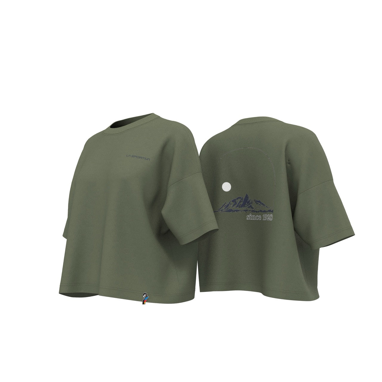 T-Shirt Trilogy Crop W - La Sportiva