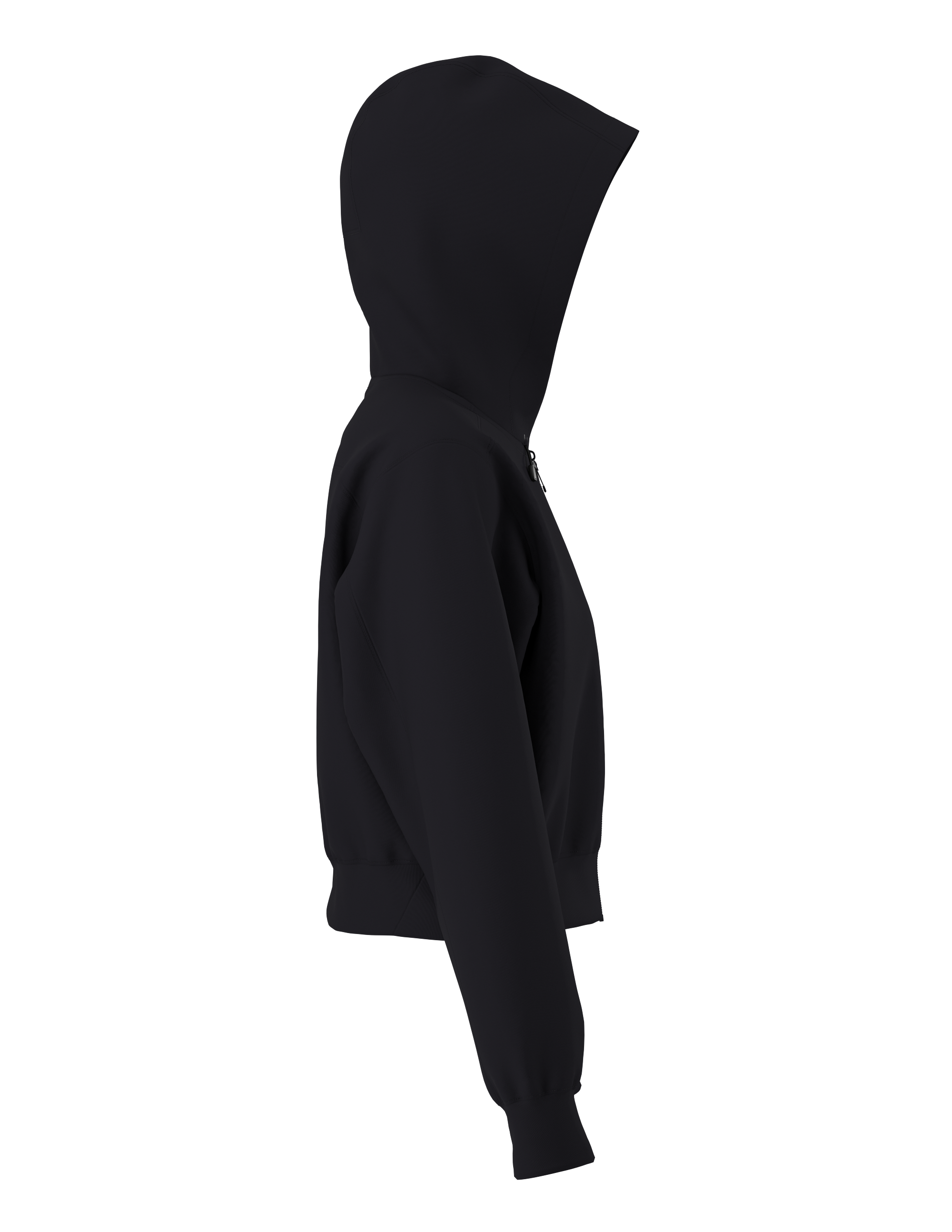 Chandail Emblem Fleece Zip Crop Hoody W - Arc'teryx