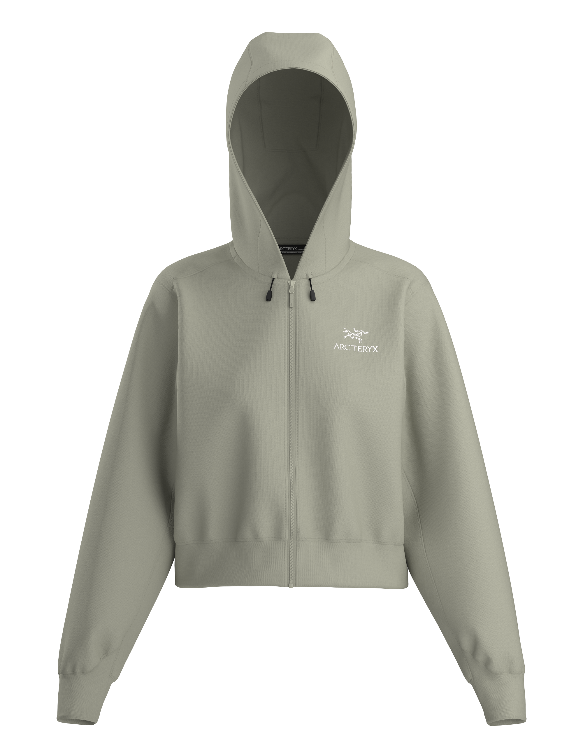 Chandail Emblem Fleece Zip Crop Hoody W - Arc'teryx