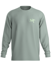 Charger l&#39;image dans la galerie, Crewneck Kragg Cotton Bird Tile H - Arc&#39;teryx
