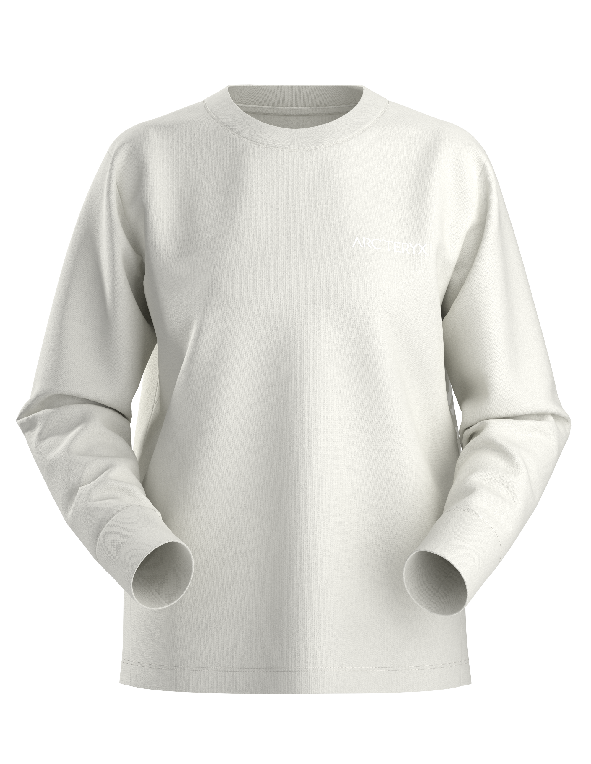 Crewneck Kragg Cotton Bird F - Arc'teryx