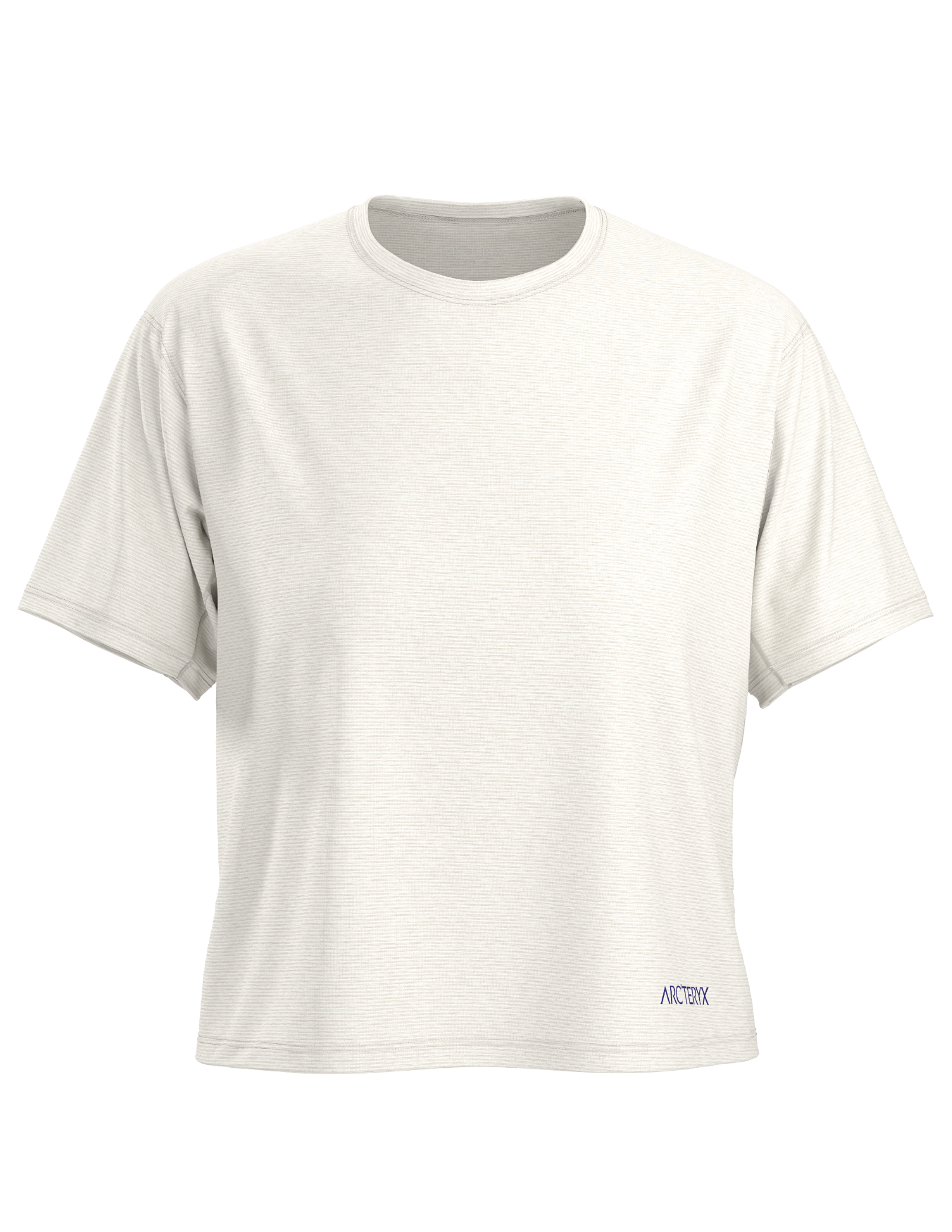 T-Shirt Taema Crop Logo F - Arc'teryx