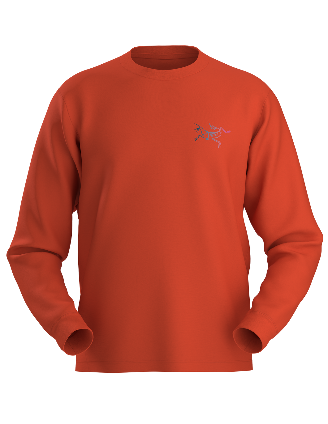 Crewneck Kragg Cotton Heatmap H - Arc'teryx