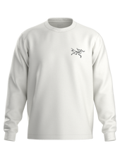 Charger l&#39;image dans la galerie, Sweatshirt Kragg Cotton Bird H - Arc&#39;teryx
