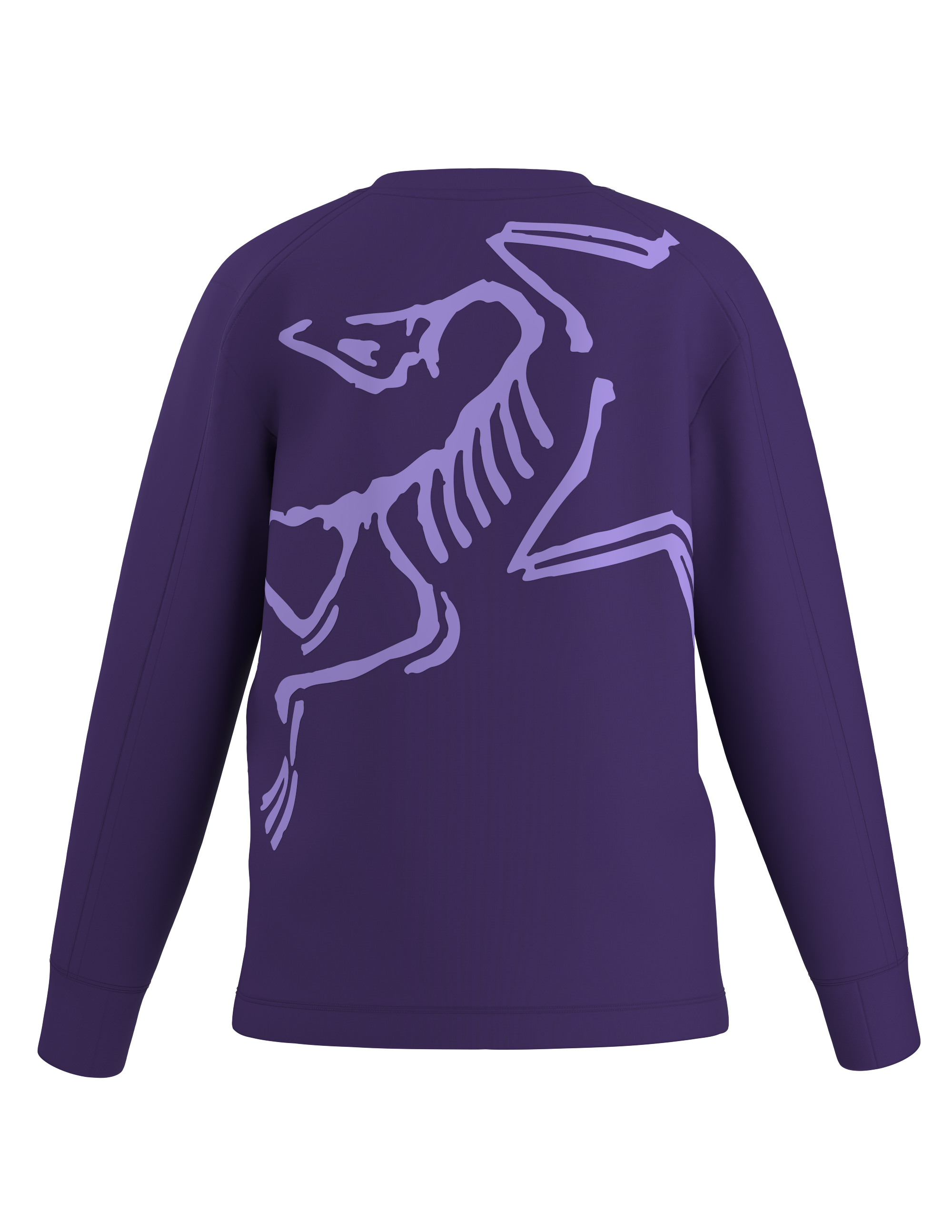 Crewneck Kragg Cotton Bird F - Arc'teryx