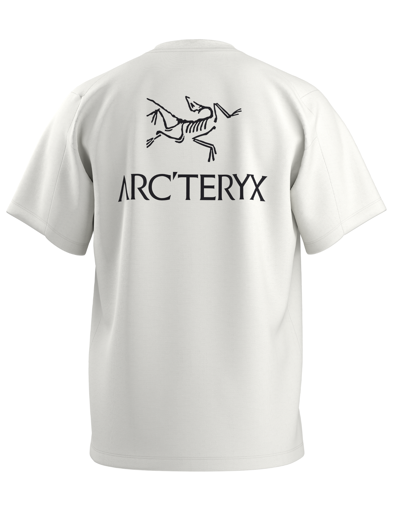 T-Shirt Kragg SL Cotton Bird Word H - Arc'teryx