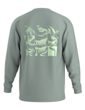 Charger l&#39;image dans la galerie, Crewneck Kragg Cotton Bird Tile H - Arc&#39;teryx
