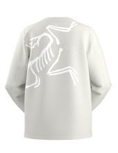 Charger l&#39;image dans la galerie, Crew neck Kragg Cotton Bird F - Arc&#39;teryx
