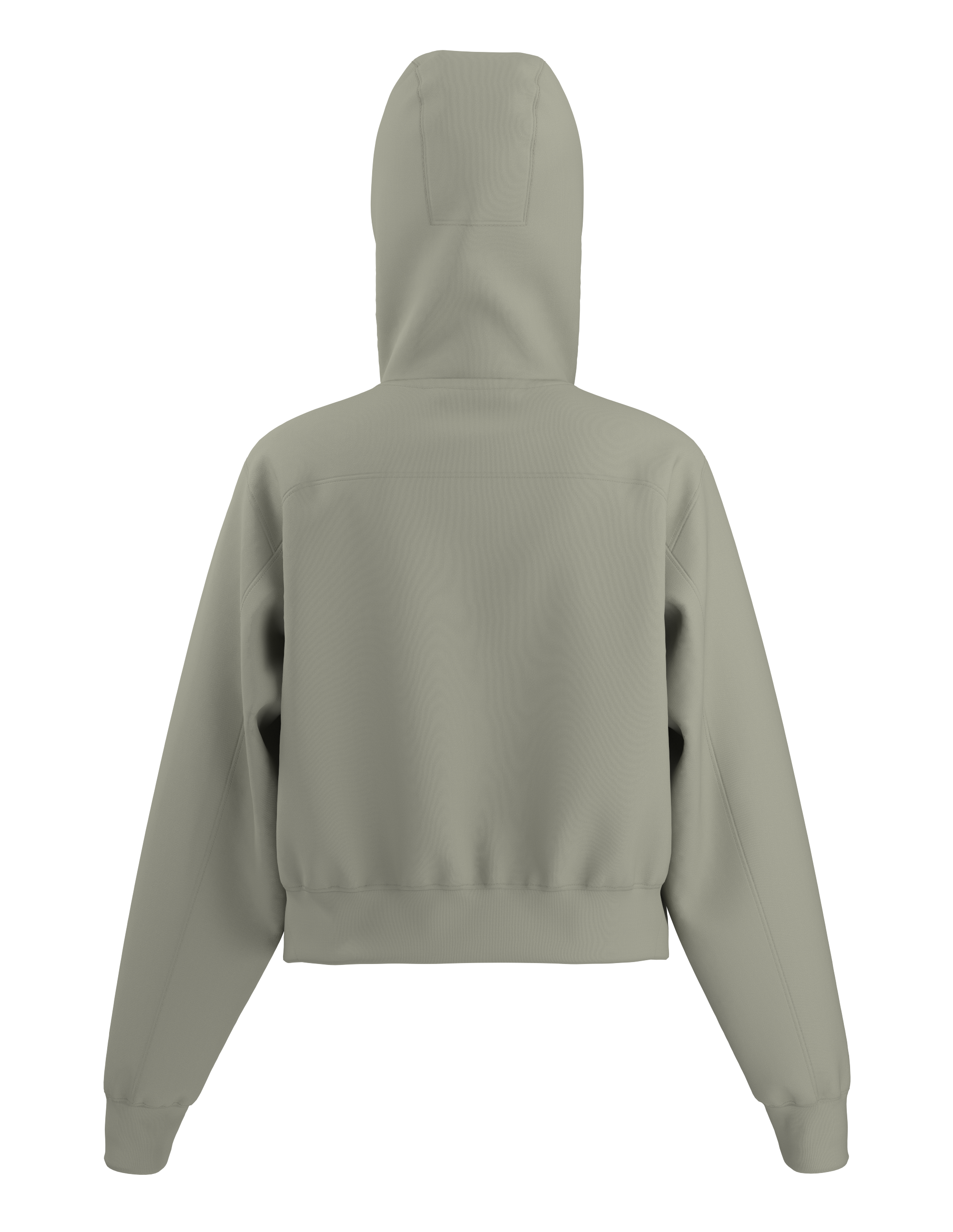 Chandail Emblem Fleece Zip Crop Hoody W - Arc'teryx