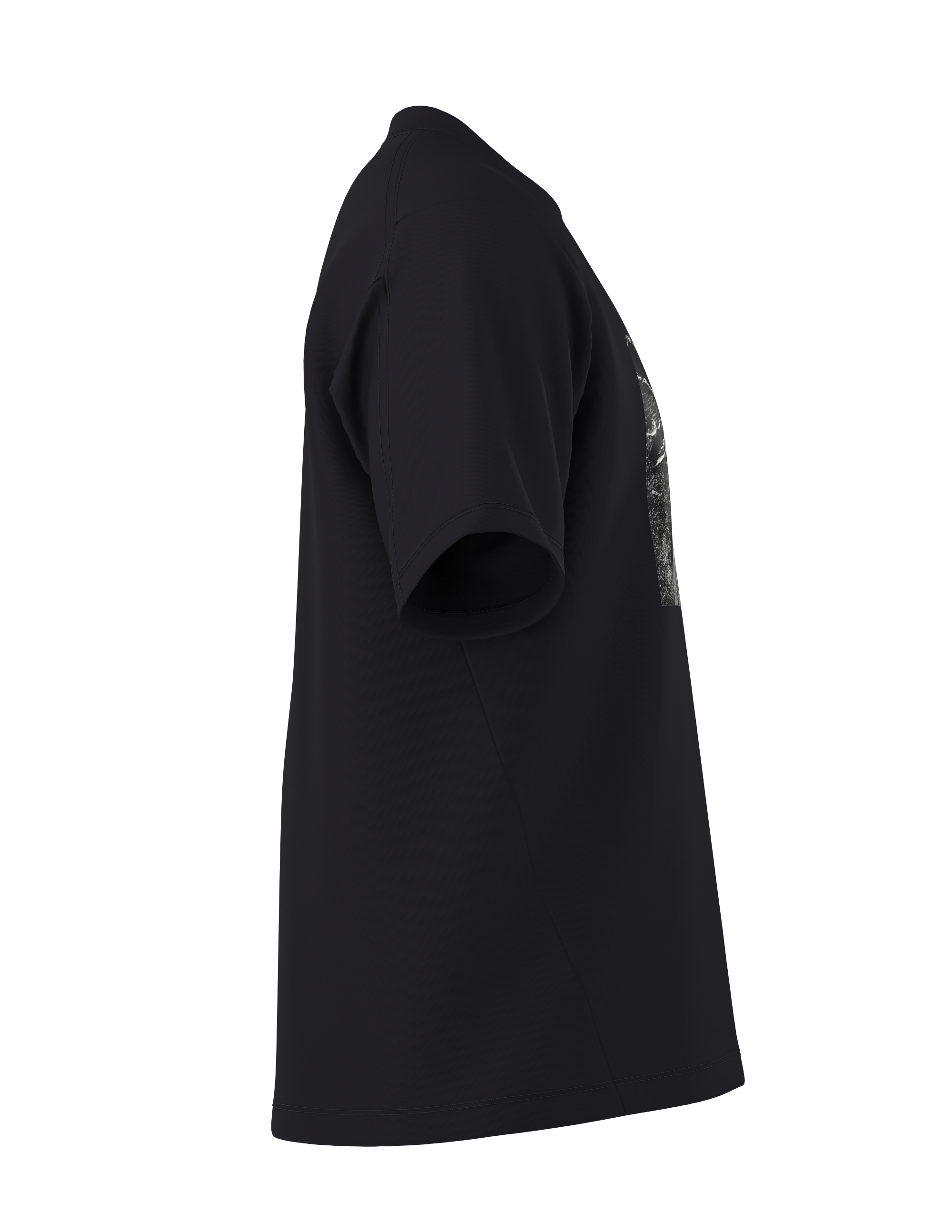 T-Shirt Kragg Cotton Lithographica H - Arc'teryx