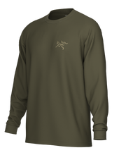 Charger l&#39;image dans la galerie, Crewneck Kragg Cotton Bird H - Arc&#39;teryx
