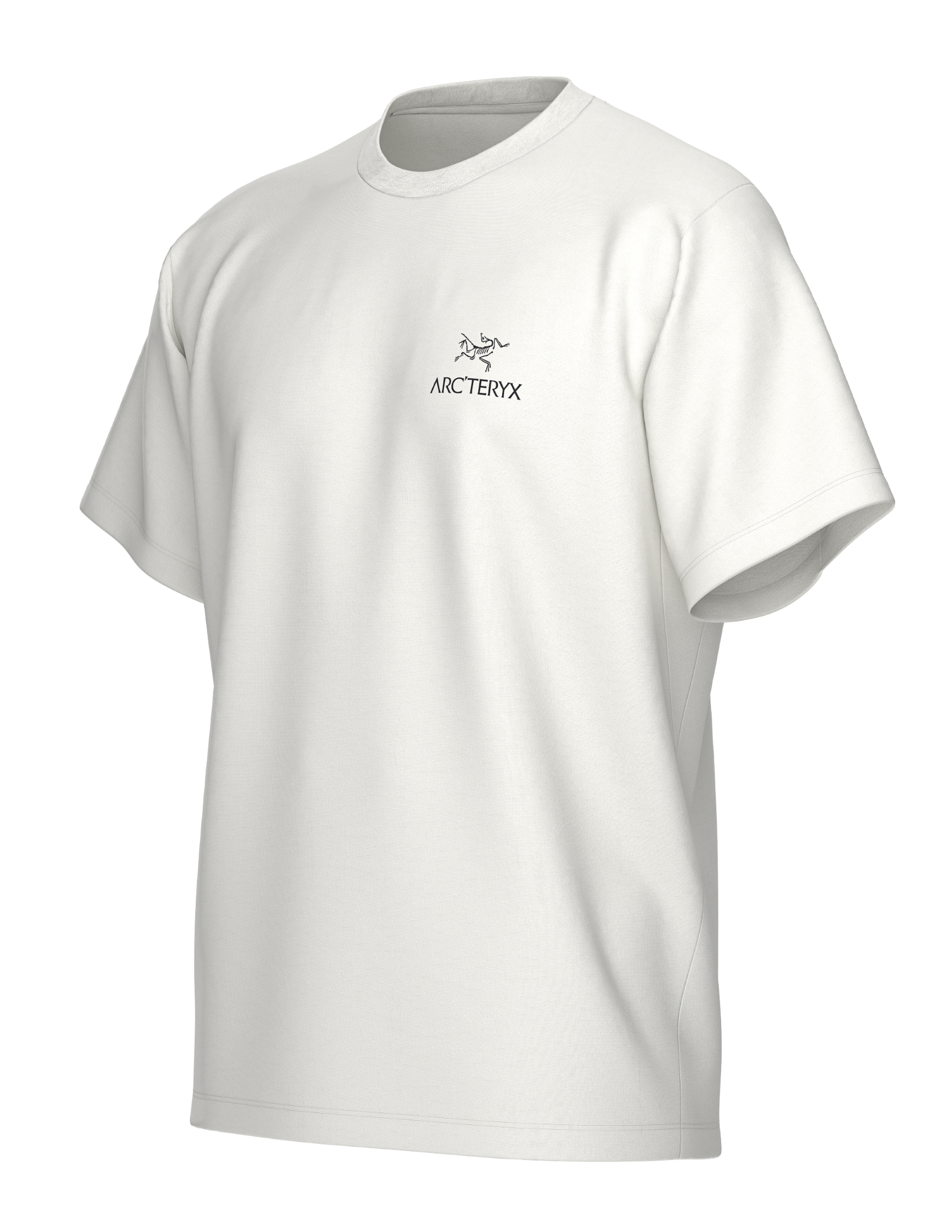 T-Shirt Kragg SL Cotton Bird Word H - Arc'teryx