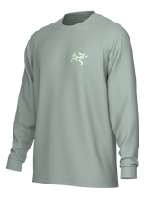 Charger l&#39;image dans la galerie, Crewneck Kragg Cotton Bird Tile H - Arc&#39;teryx
