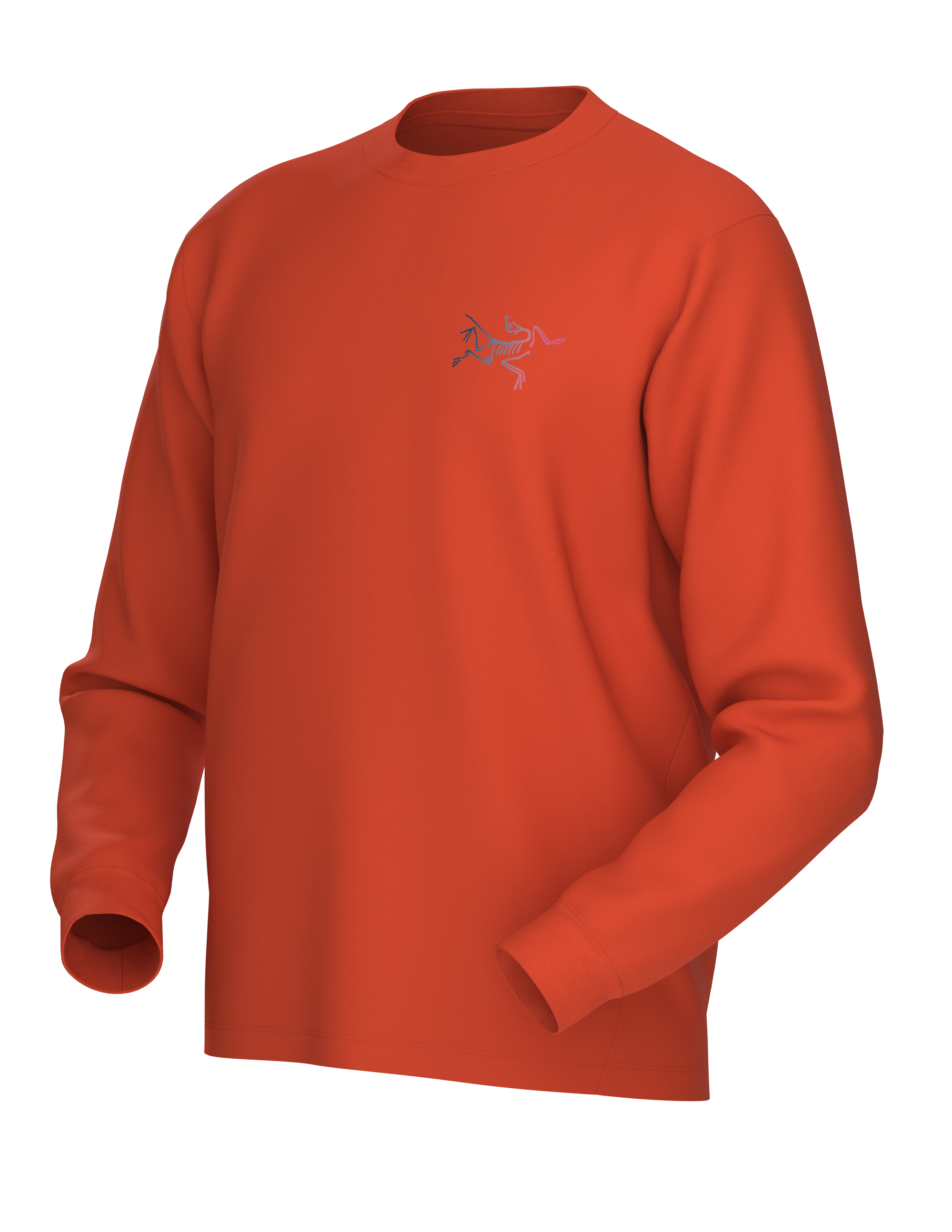 Crewneck Kragg Cotton Heatmap H - Arc'teryx