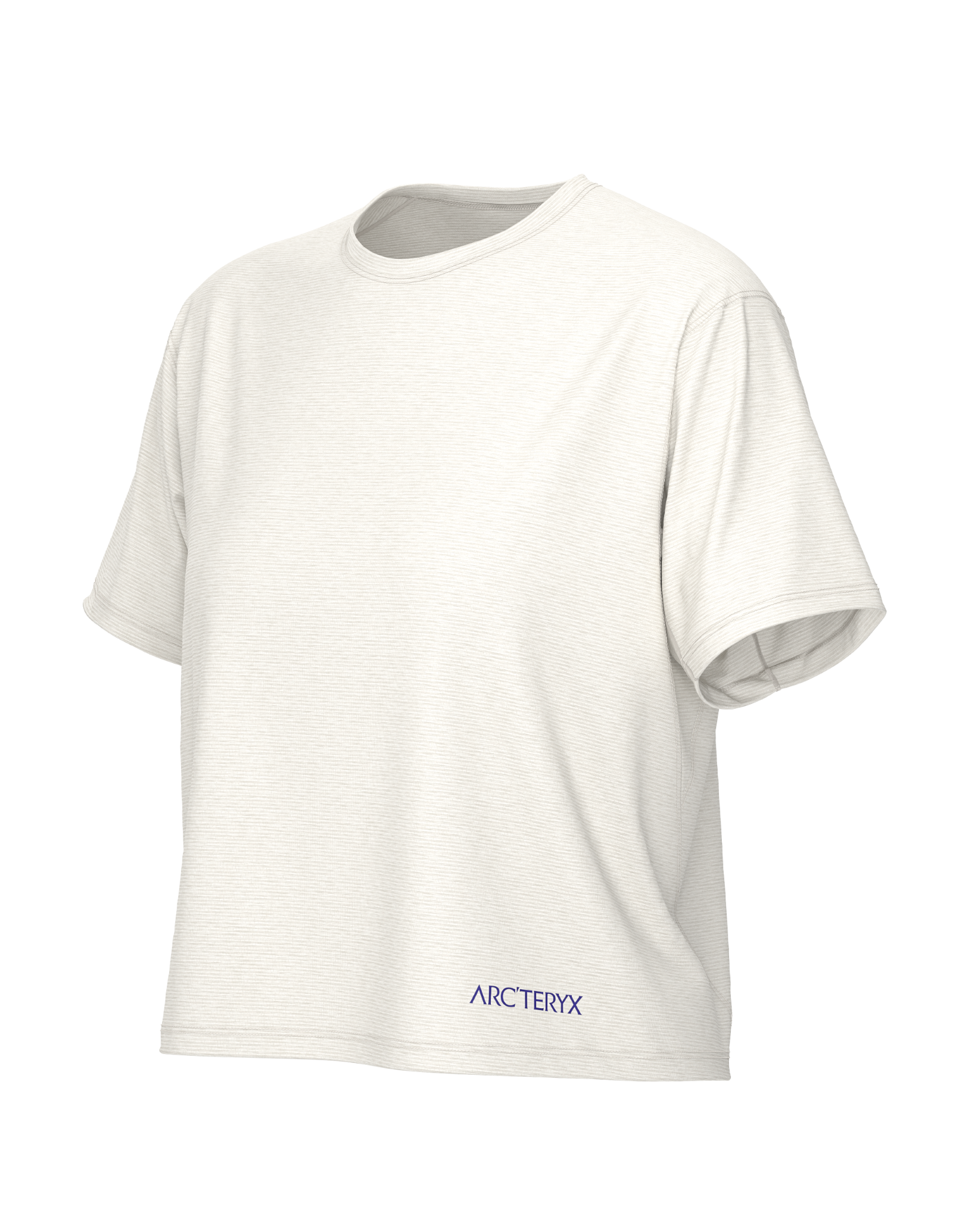 T-Shirt Taema Crop Logo F - Arc'teryx