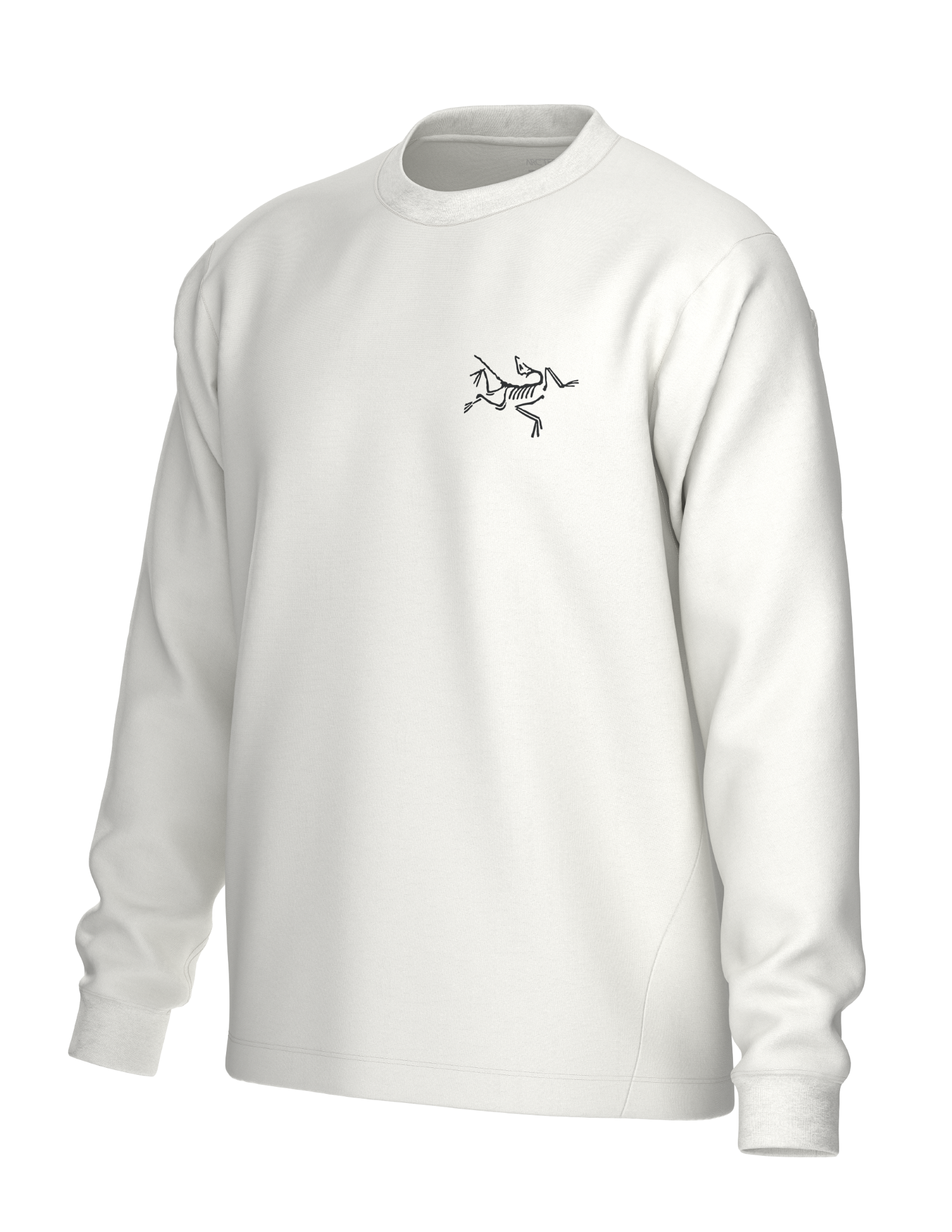 Sweatshirt Kragg Cotton Bird H - Arc'teryx
