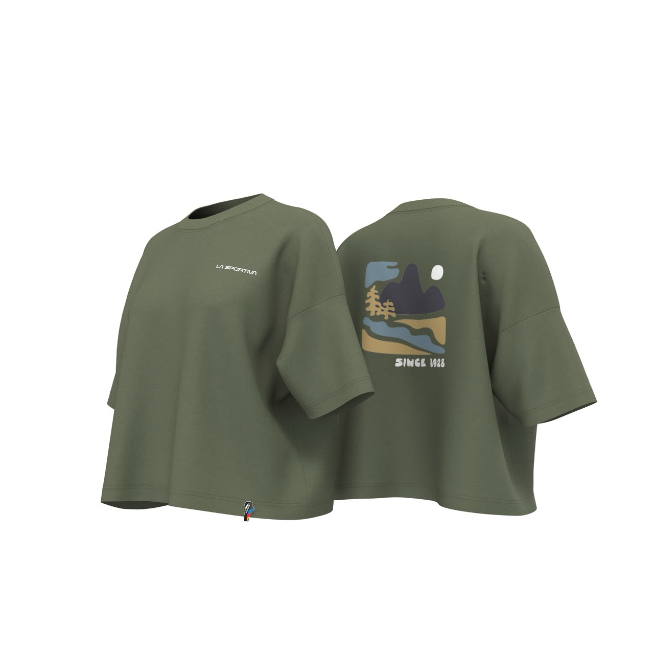 T-Shirt Redgarden Crop W - La Sportiva