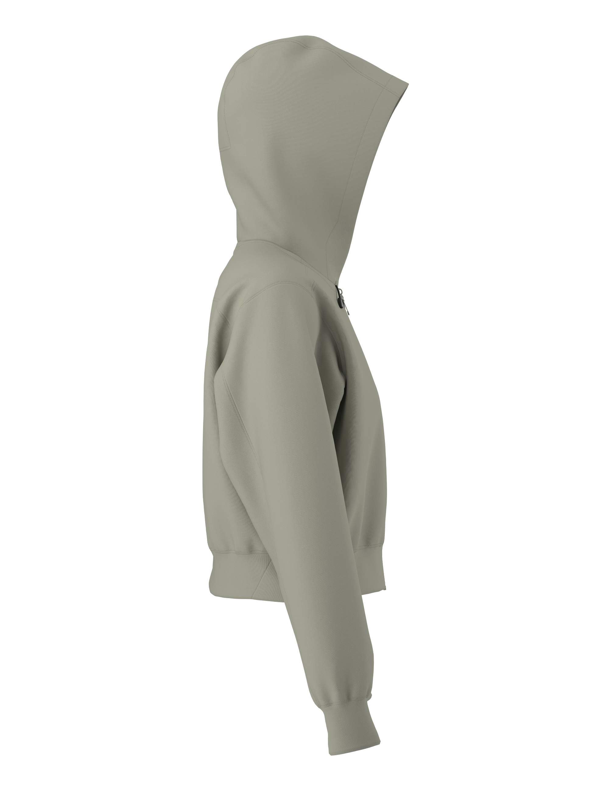 Chandail Emblem Fleece Zip Crop Hoody W - Arc'teryx